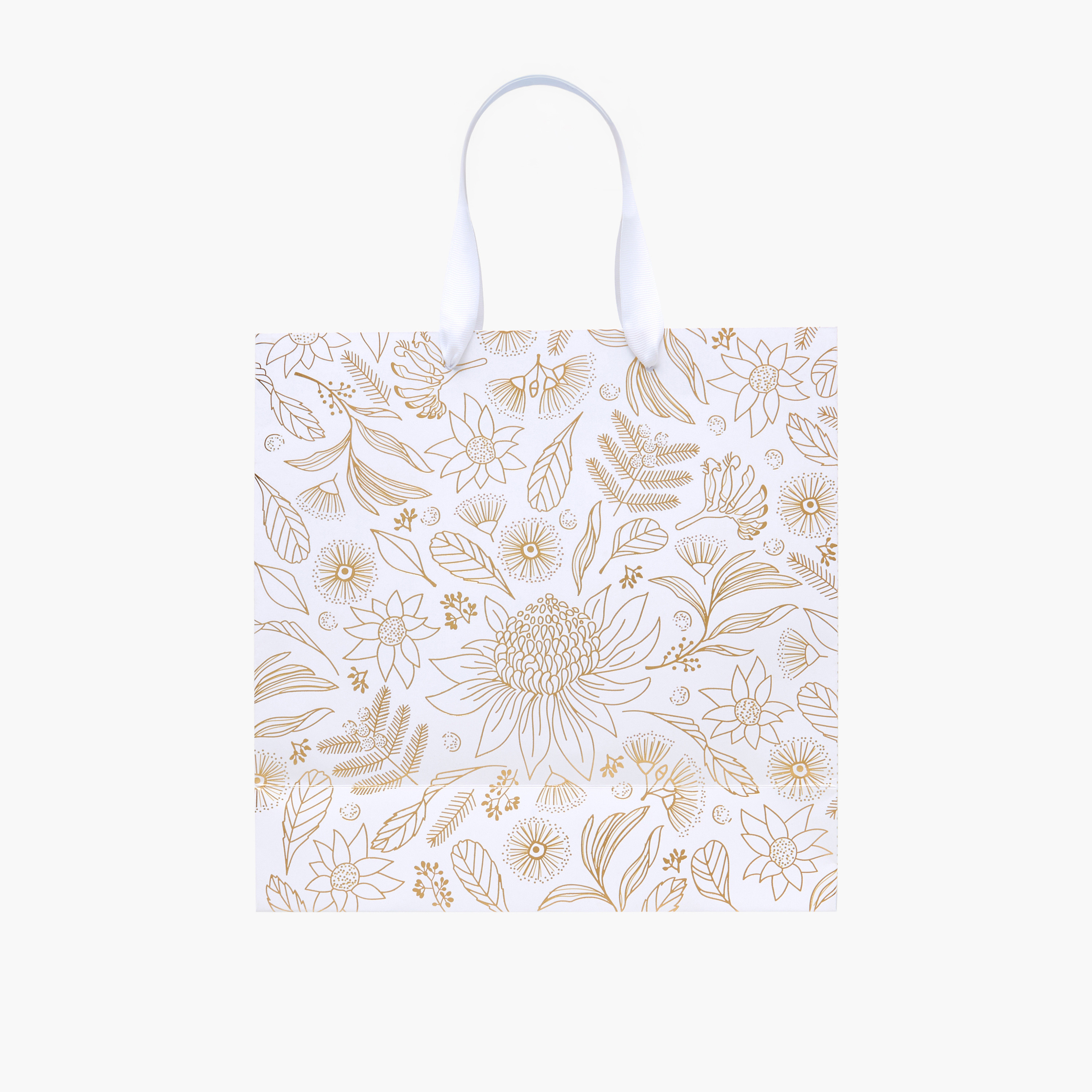 Findz Floral Print Paper Gift Bag - Extra Large-household-giftingaccessories-giftings-image-1