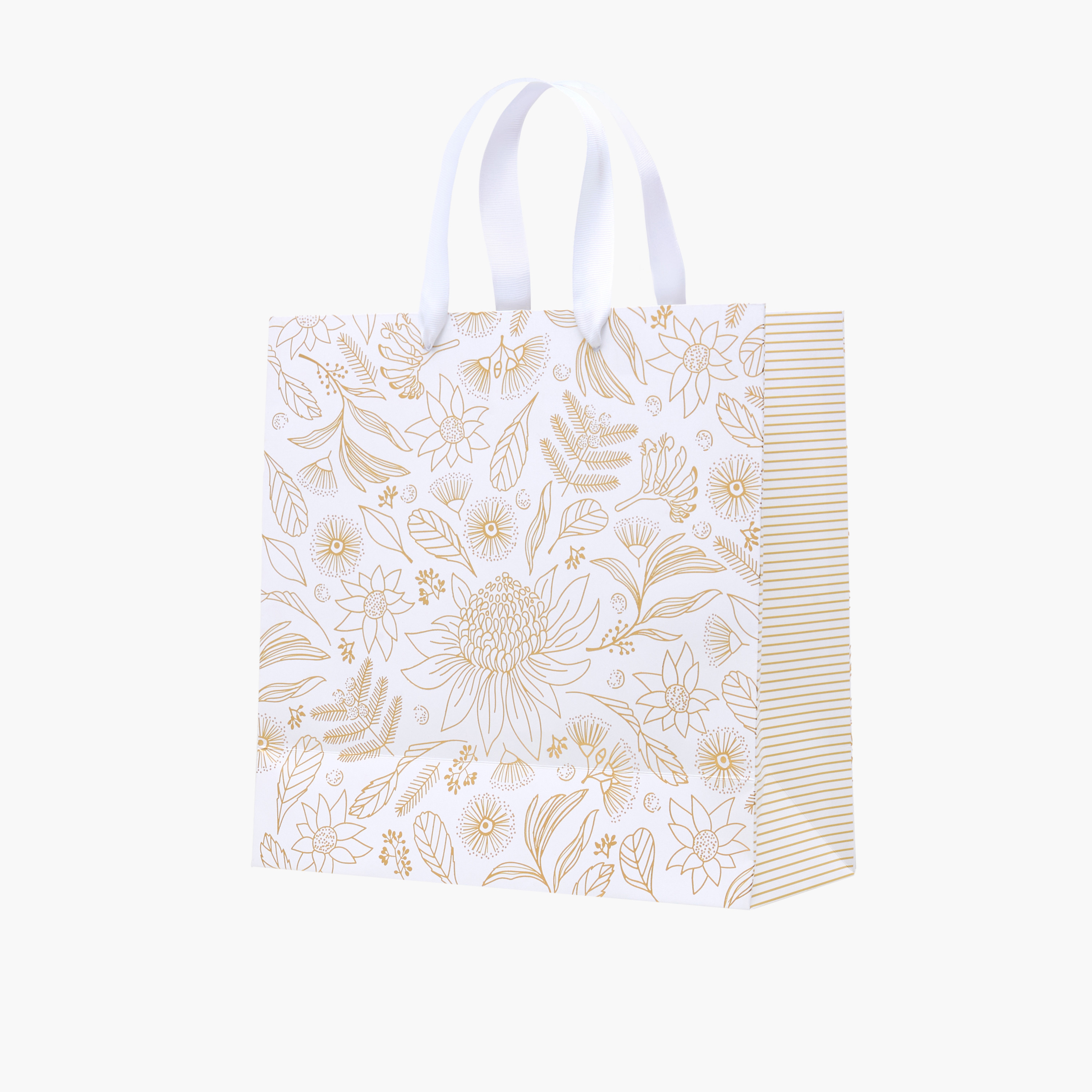 Findz Floral Print Paper Gift Bag - Extra Large-household-giftingaccessories-giftings-image-2