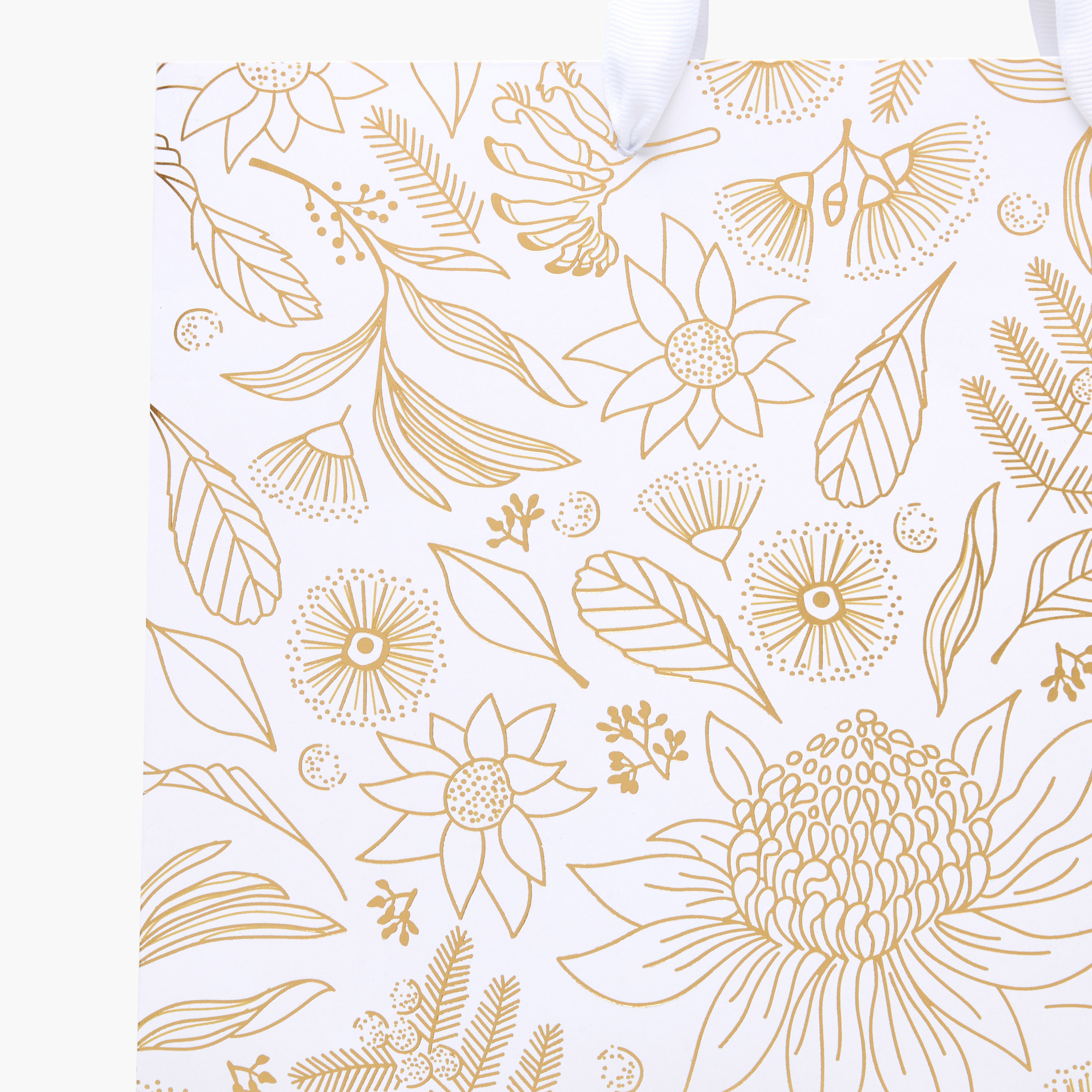 Findz Floral Print Paper Gift Bag - Extra Large-household-giftingaccessories-giftings-image-3