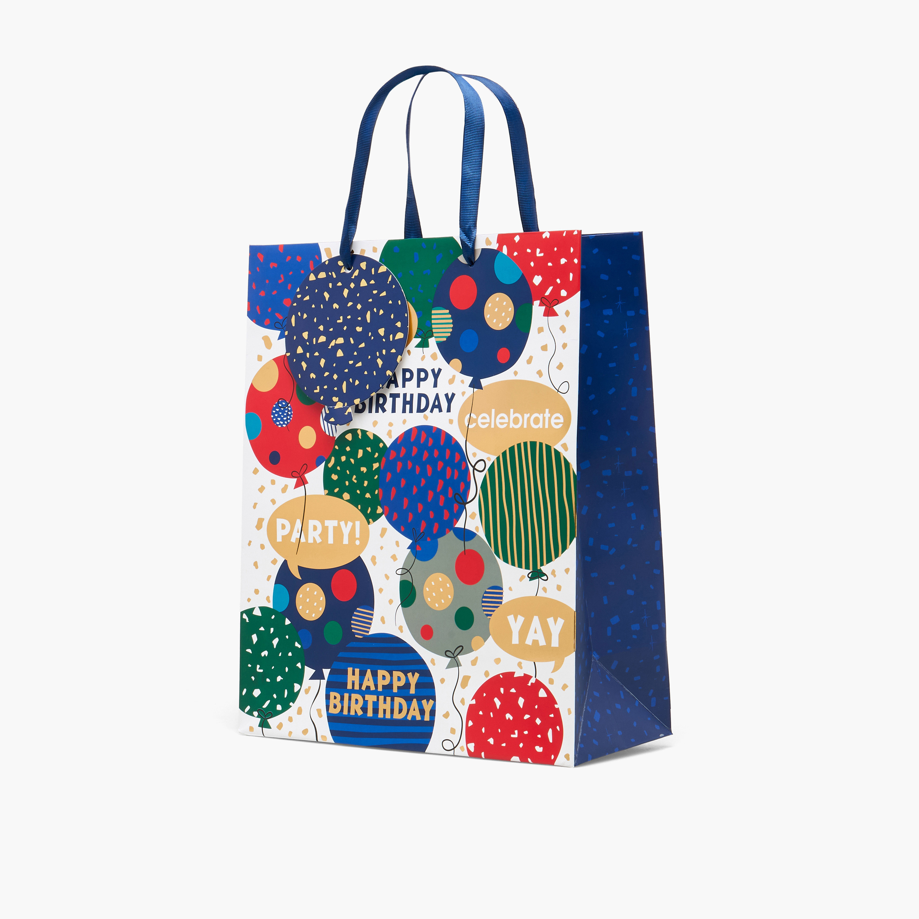Findz Balloon Print Paper Gift Bag - Extra Large-household-giftingaccessories-giftings-image-2