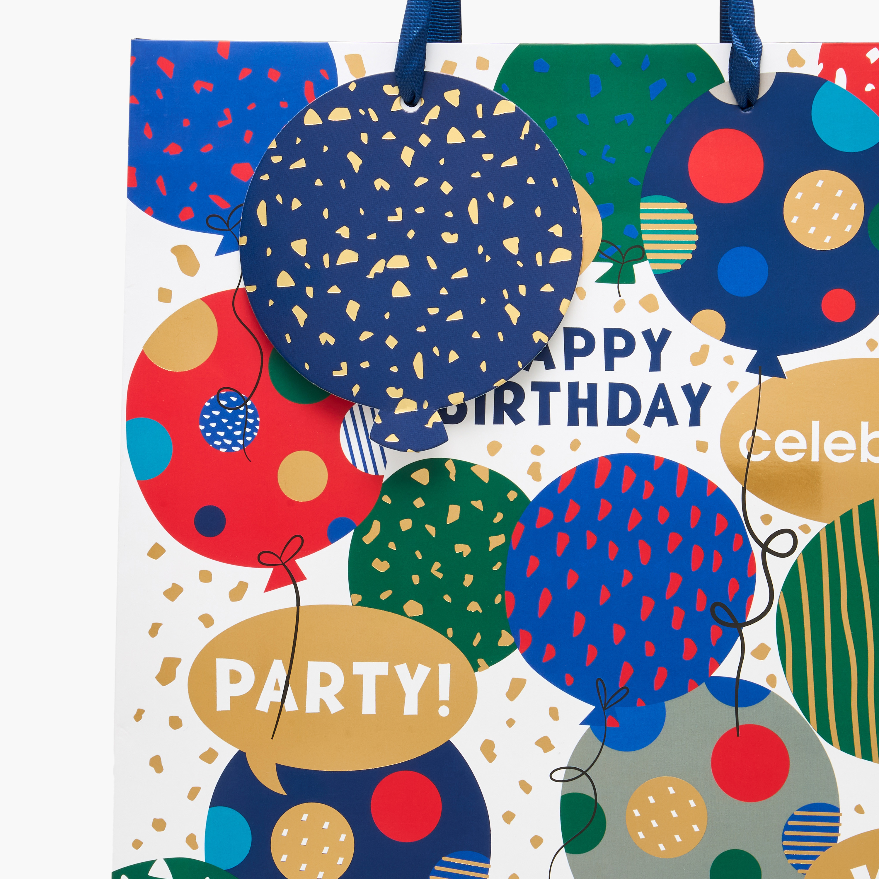 Findz Balloon Print Paper Gift Bag - Extra Large-household-giftingaccessories-giftings-image-3