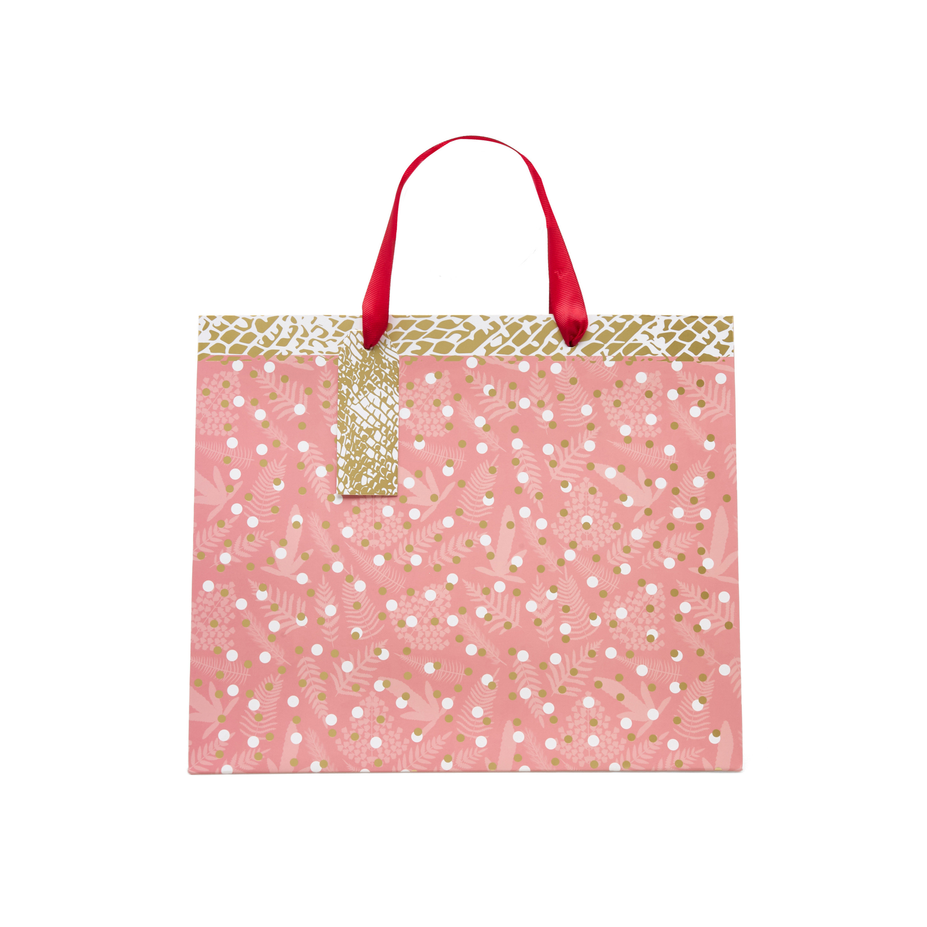 Findz Polka Dot Print Paper Gift Bag - Extra Large-household-giftingaccessories-giftings-image-1