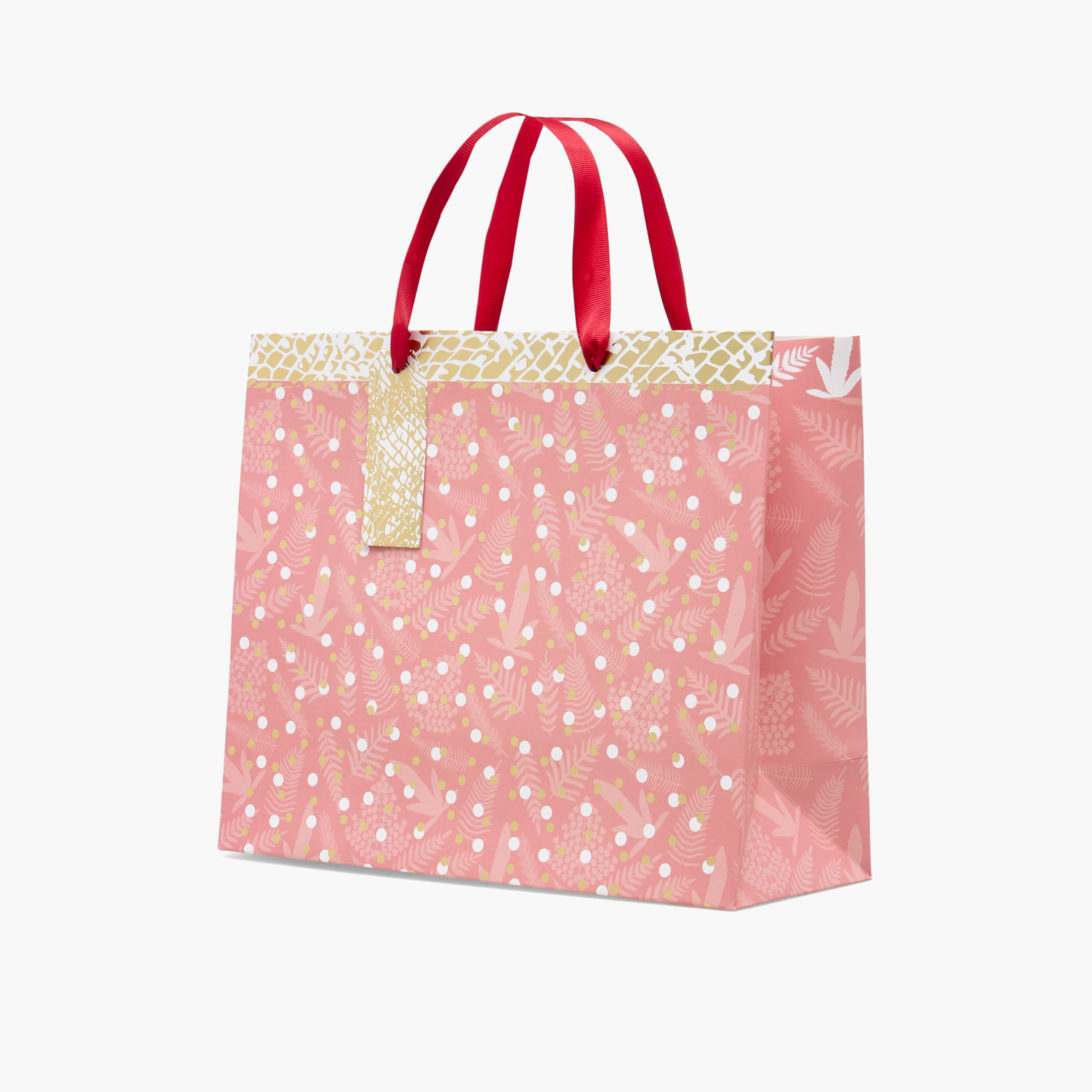 Findz Polka Dot Print Paper Gift Bag - Extra Large-household-giftingaccessories-giftings-image-2