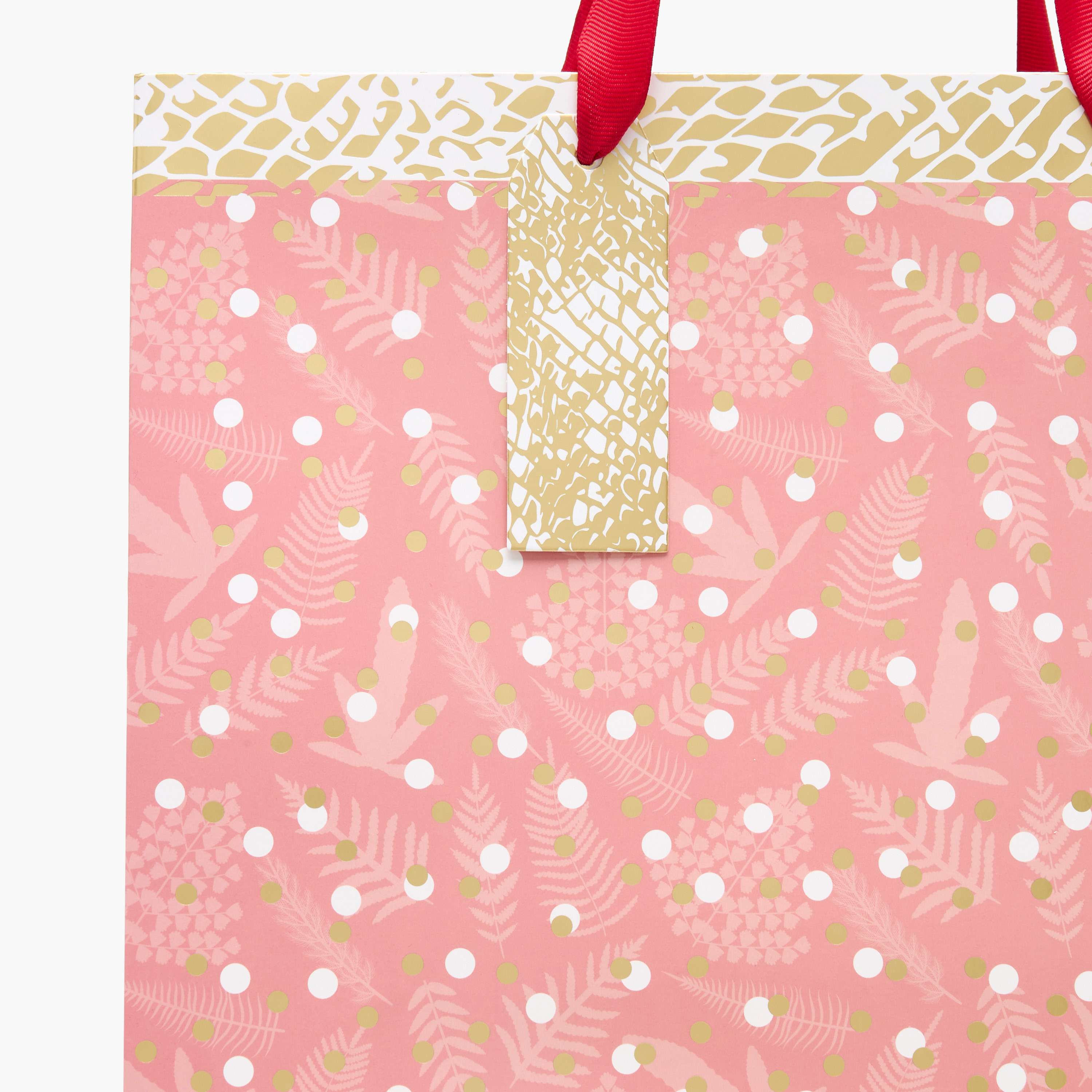 Findz Polka Dot Print Paper Gift Bag - Extra Large-household-giftingaccessories-giftings-image-3