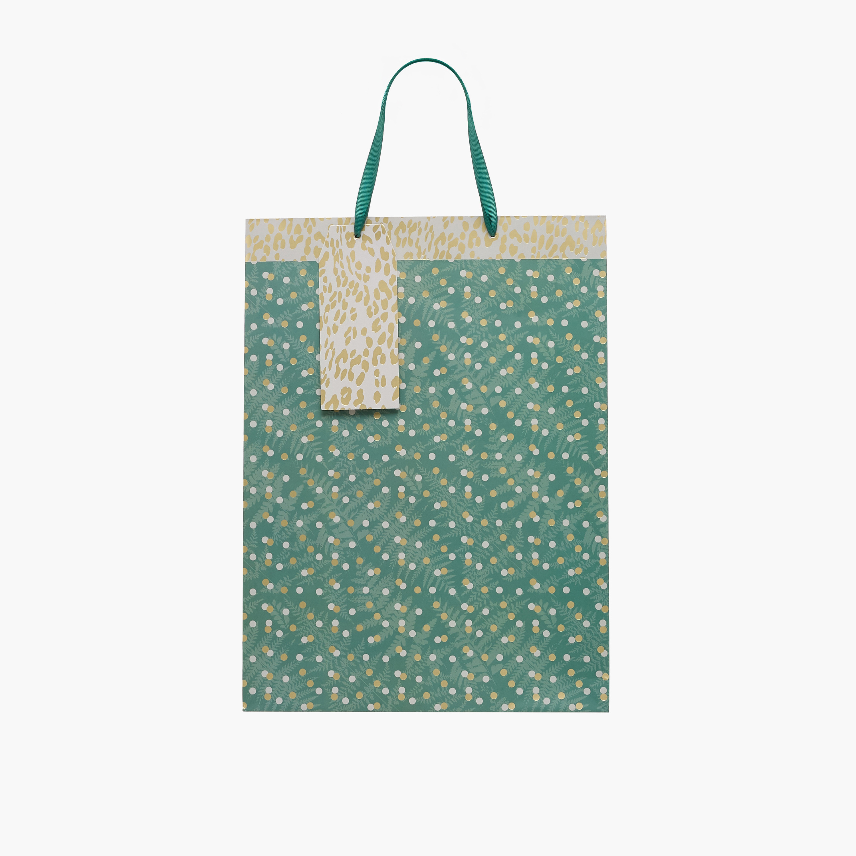 Findz Dot Print Extra Large Gift Bag - 42x31x12 cms-household-giftingaccessories-giftings-image-1
