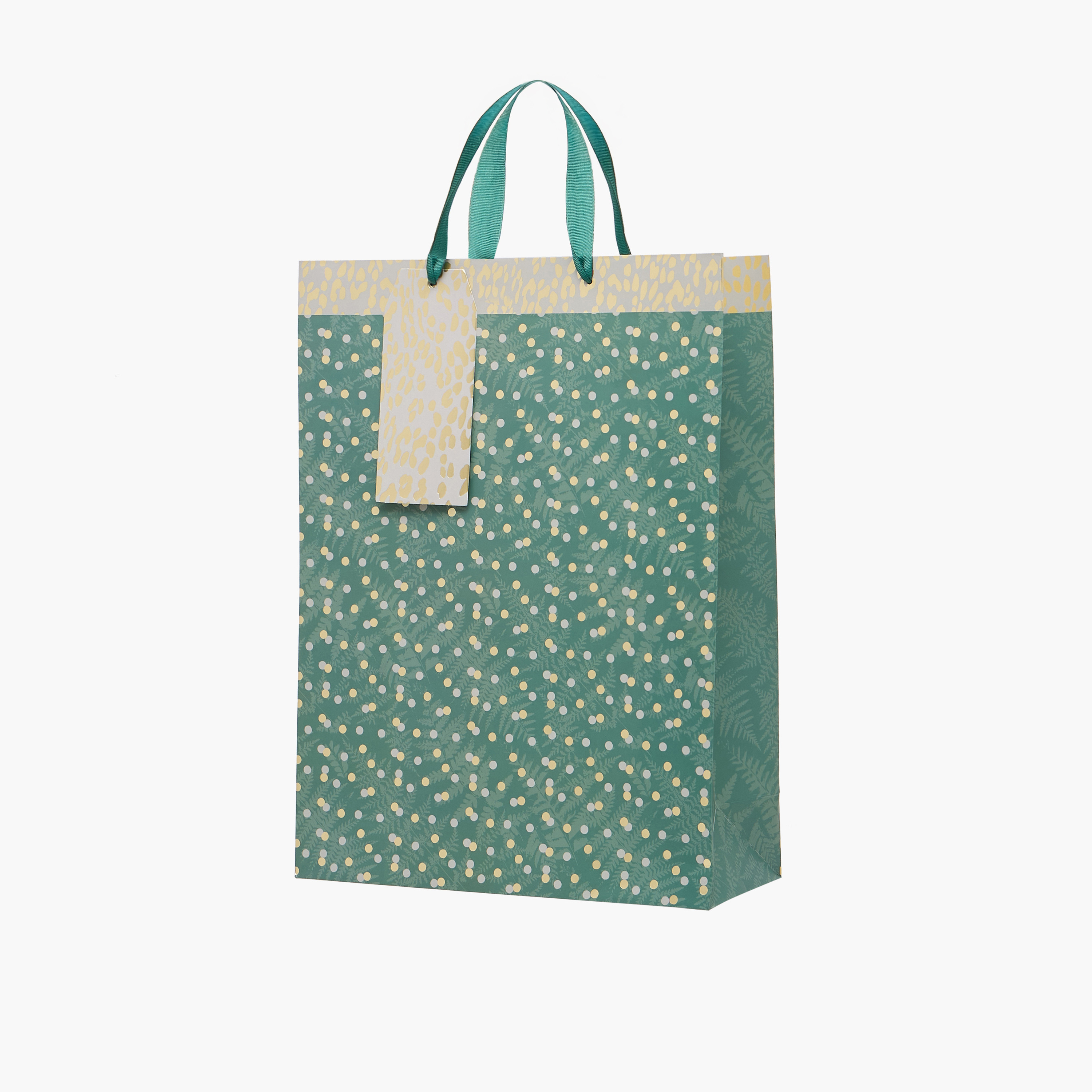 Findz Dot Print Extra Large Gift Bag - 42x31x12 cms-household-giftingaccessories-giftings-image-2