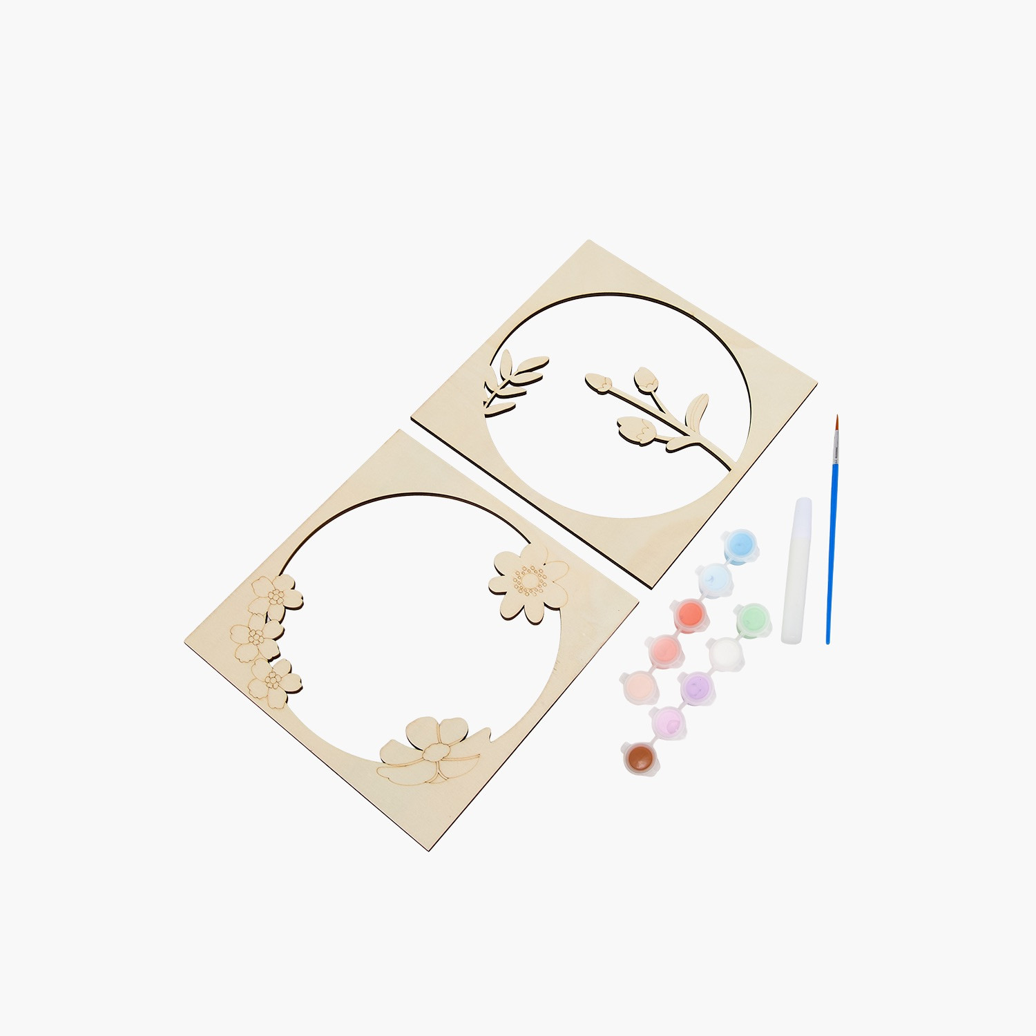 Findz DIY 3D Wooden Painting Kit-school-artsandcrafts-image-1