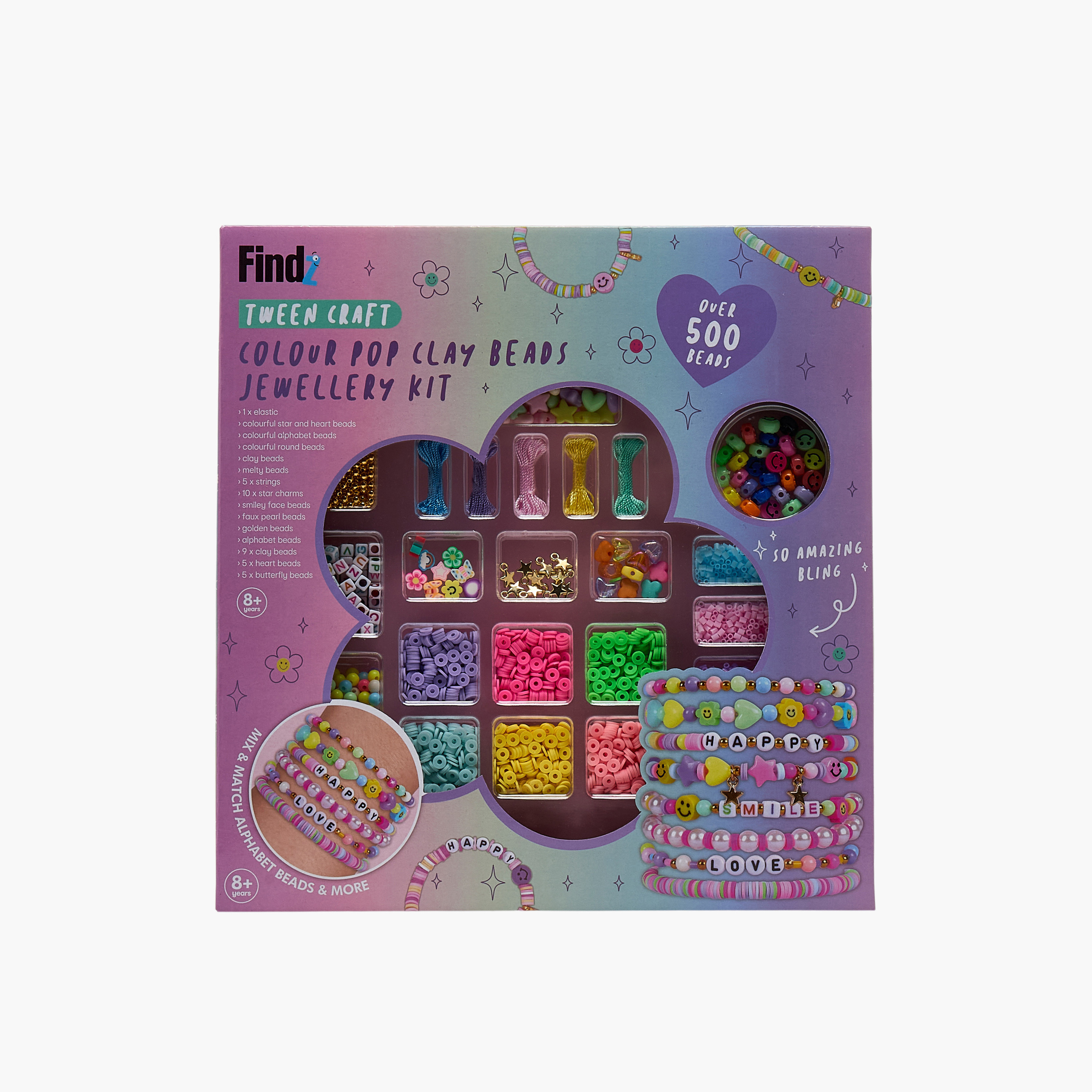 Findz DIY Beads Jewellery Kit-school-artsandcrafts-image-5