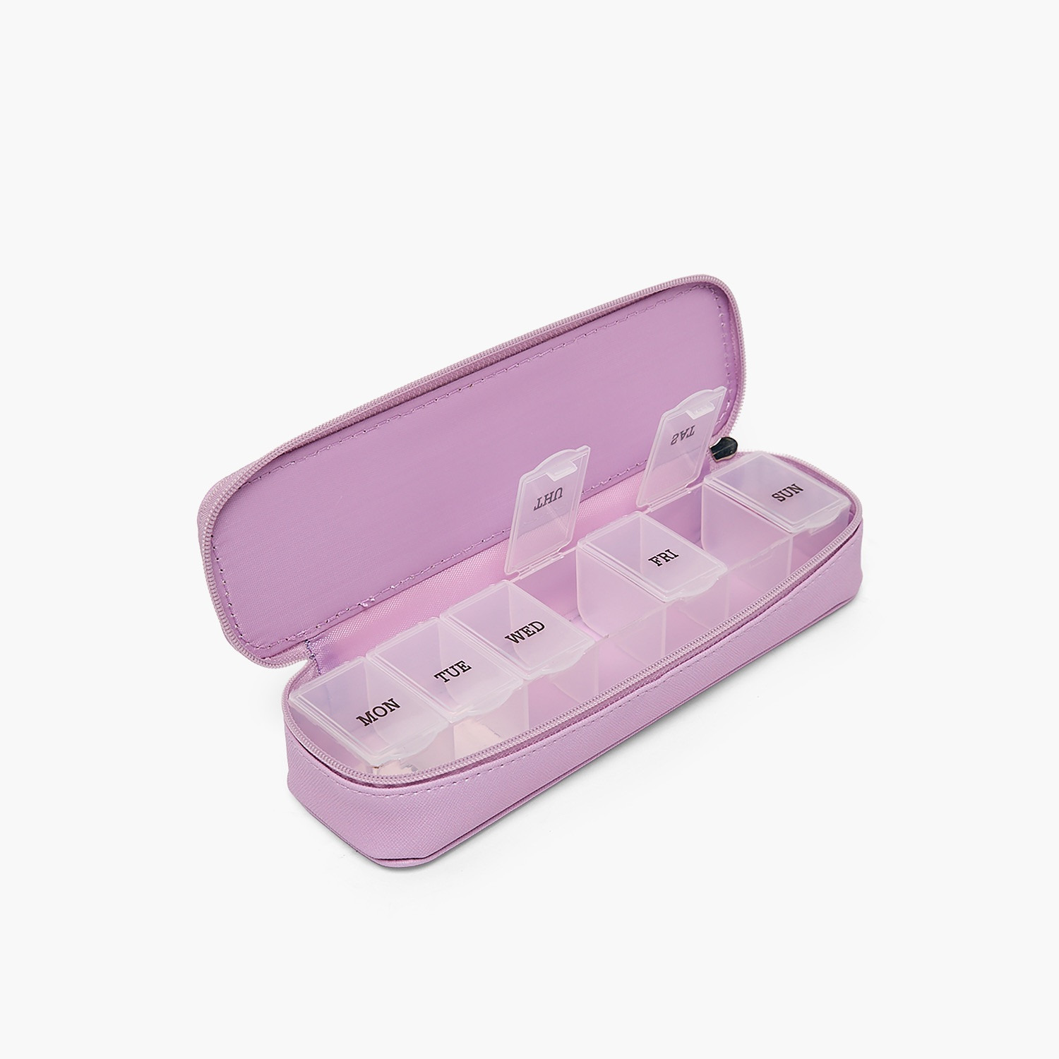 Findz Solid Pill Case with Zip Closure-travel-pillows-image-1