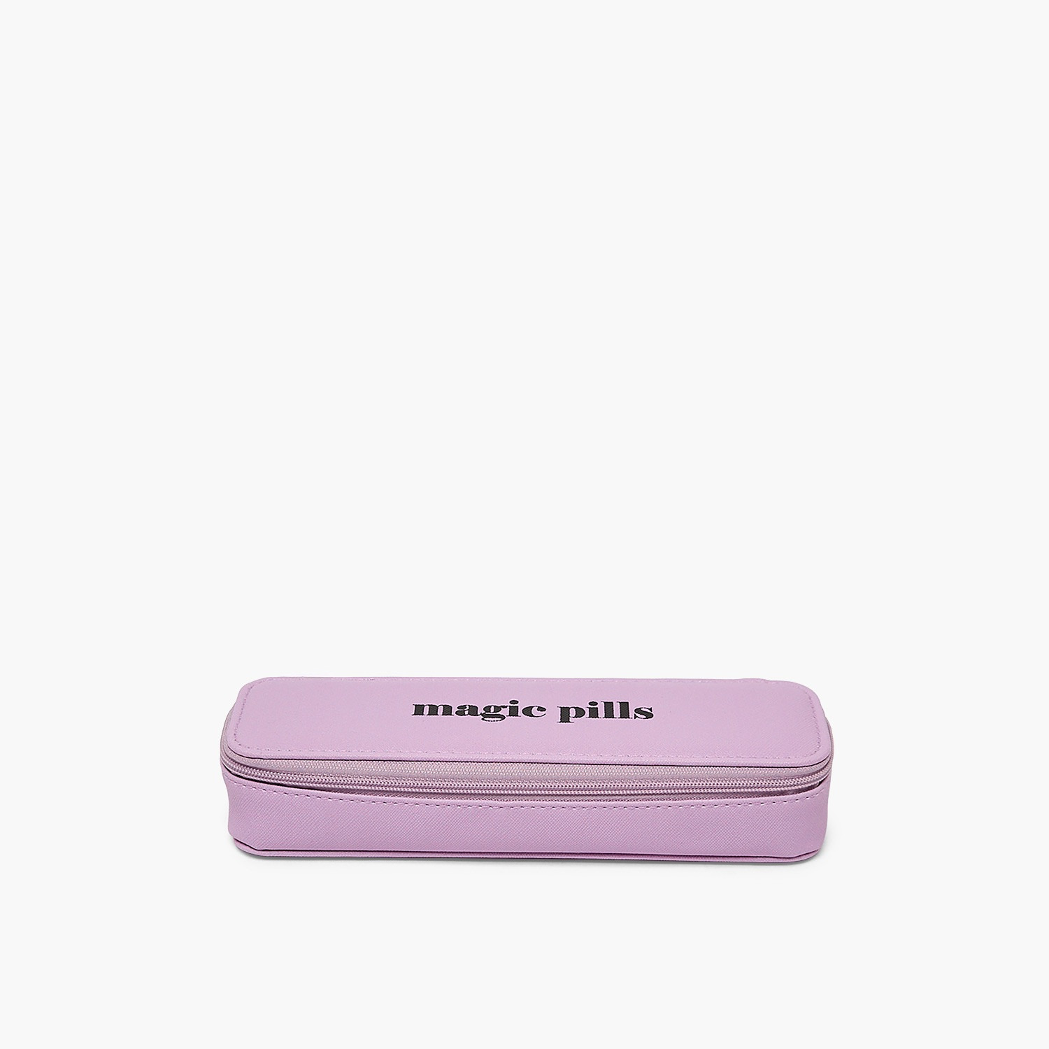 Findz Solid Pill Case with Zip Closure-travel-pillows-image-2