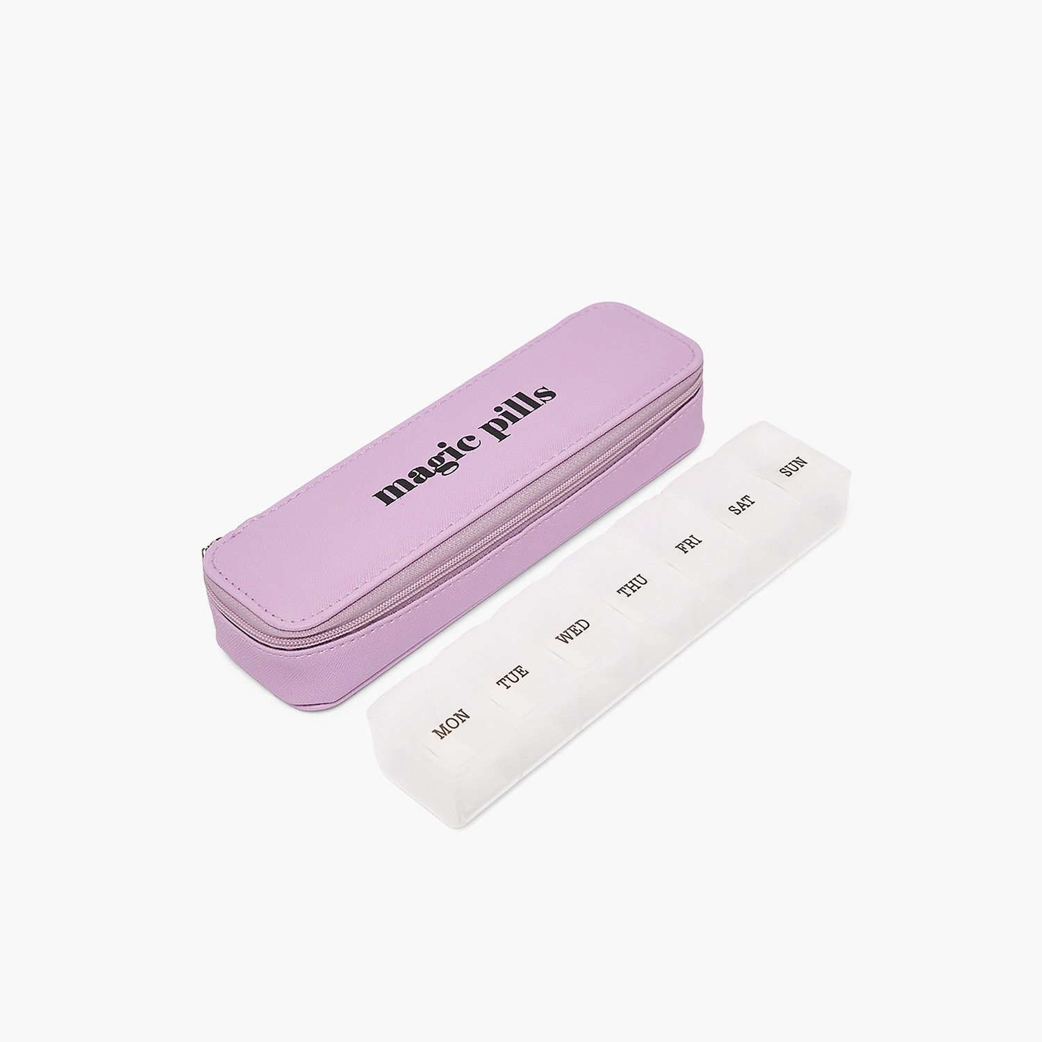 Findz Solid Pill Case with Zip Closure-travel-pillows-image-5