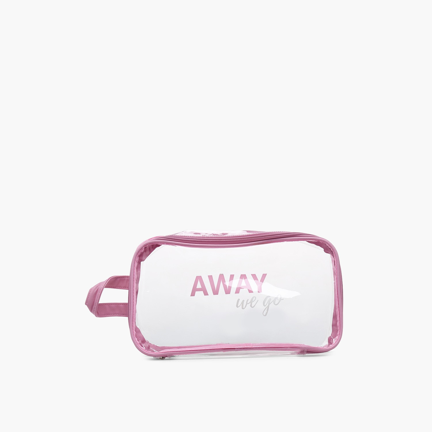 طقم شنط سفر بطبعات تايبوجرافيك 3 قطع من فايندز-travel-travelaccessories-image-2