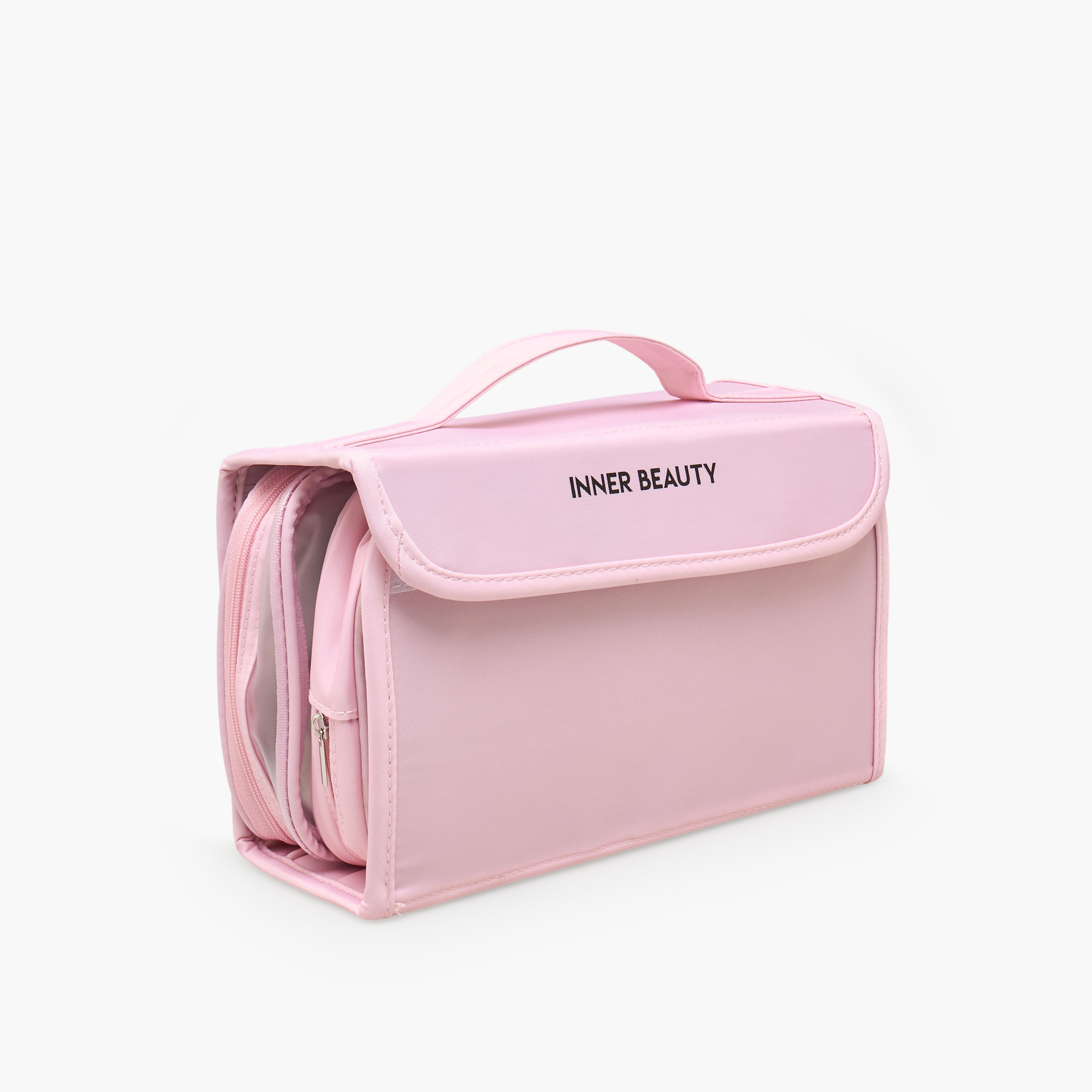 Findz Solid Toiletry Bag with Detachable Pouches-travel-accessories-image-2