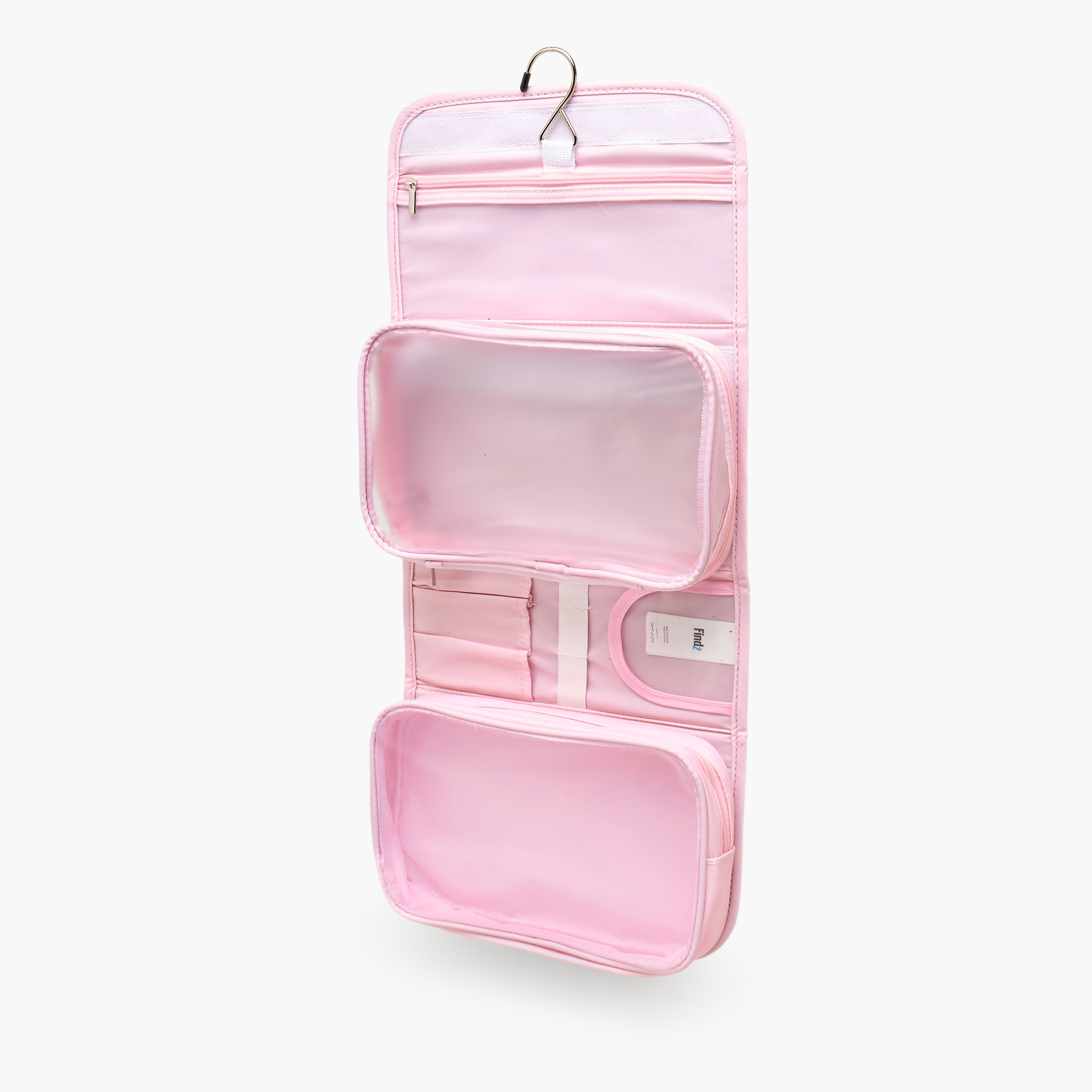 Findz Solid Toiletry Bag with Detachable Pouches-travel-accessories-image-9