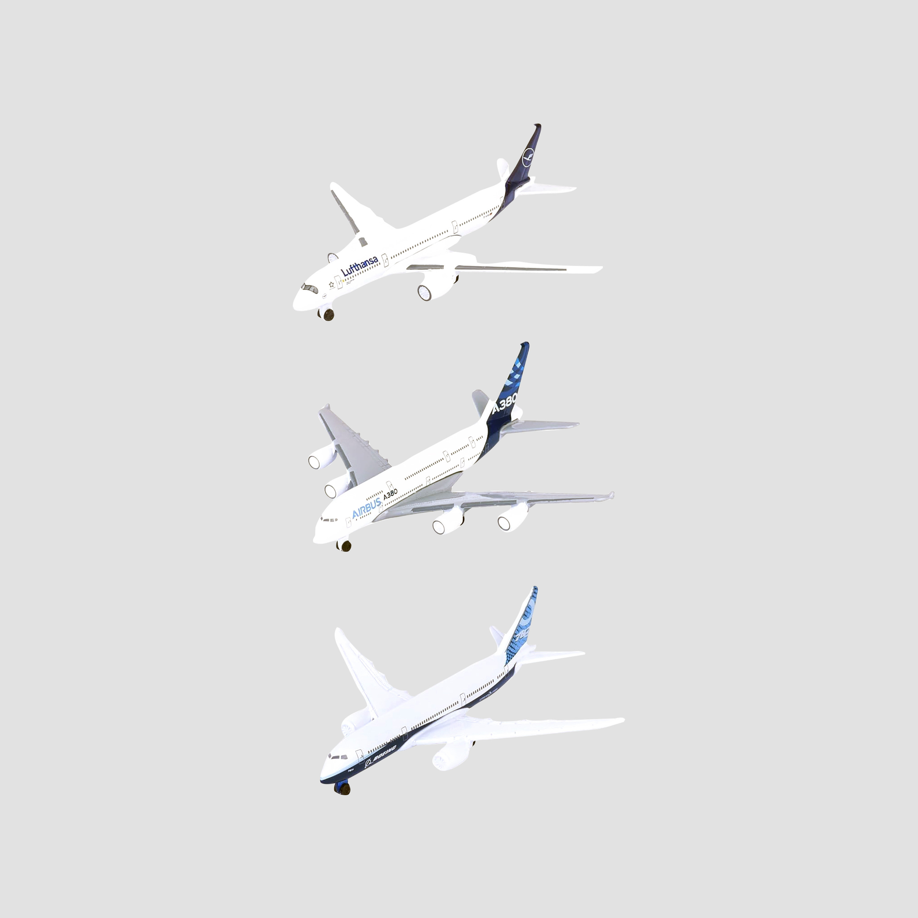 Majorette 1:64 Scale Diecast Airplane - 11 cm - Assorted-toys-playvehicles-diecastcars-image-3