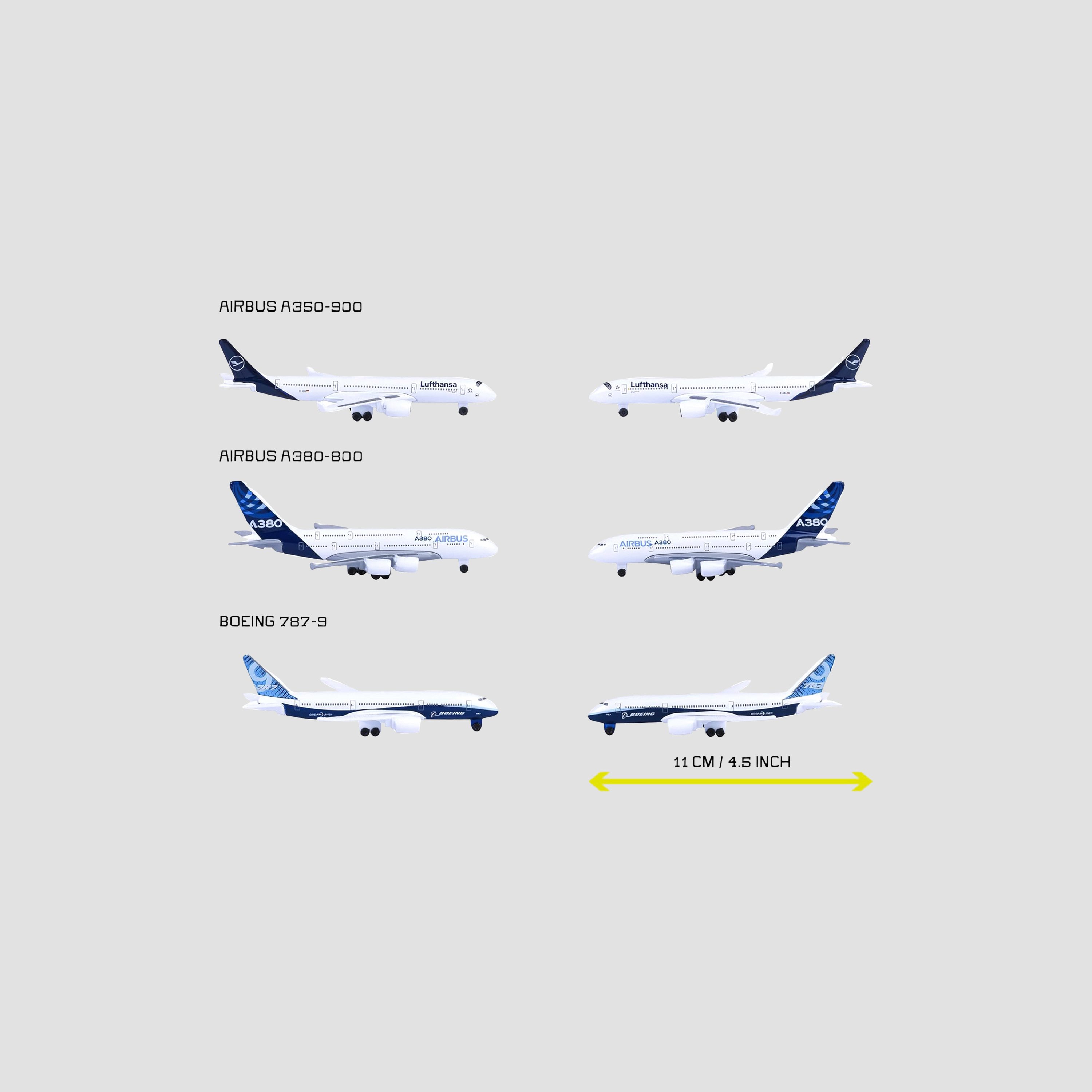 Majorette 1:64 Scale Diecast Airplane - 11 cm - Assorted-toys-playvehicles-diecastcars-image-6