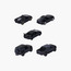 Majorette 5-Piece Black Edition Cars Toy Set-toys-carsandvehicles-image-1