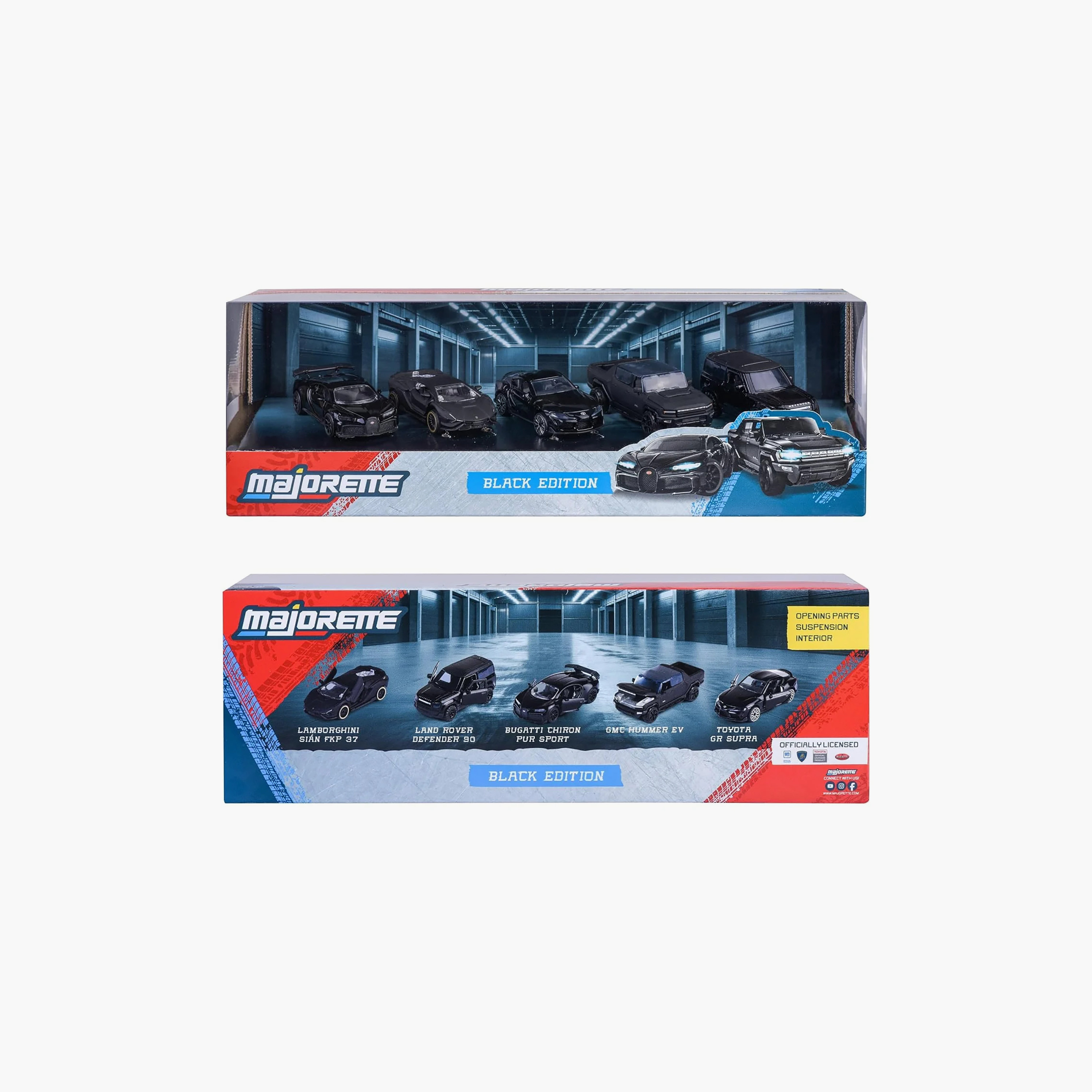 مجموعة سيارات لعبة سوداء 5 قطع من ماجوريت-toys-carsandvehicles-image-6