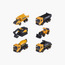 Majorette 1:64 Scale Diecast Volvo Construction - 7.5 cm - Assorted-toys-playvehicles-diecastcars-image-4