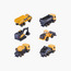 Majorette 1:64 Scale Diecast Volvo Construction - 7.5 cm - Assorted-toys-playvehicles-diecastcars-image-5