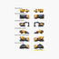 Majorette 1:64 Scale Diecast Volvo Construction - 7.5 cm - Assorted-toys-playvehicles-diecastcars-image-7