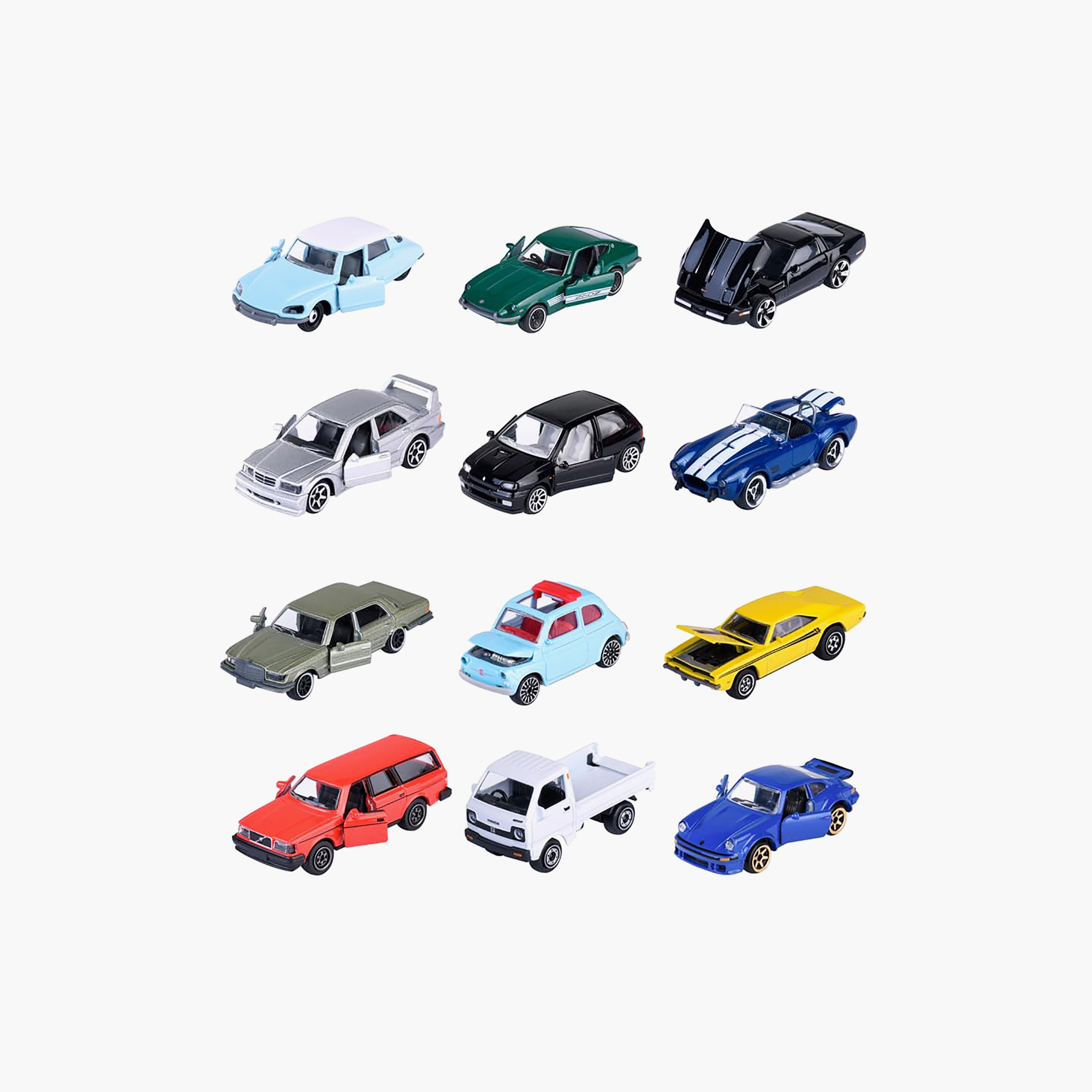سيارة مصبوبة بريميوم فينتاج من ماجوريت - 7.5 سم - متنوعة-toys-playvehicles-diecastcars-image-2