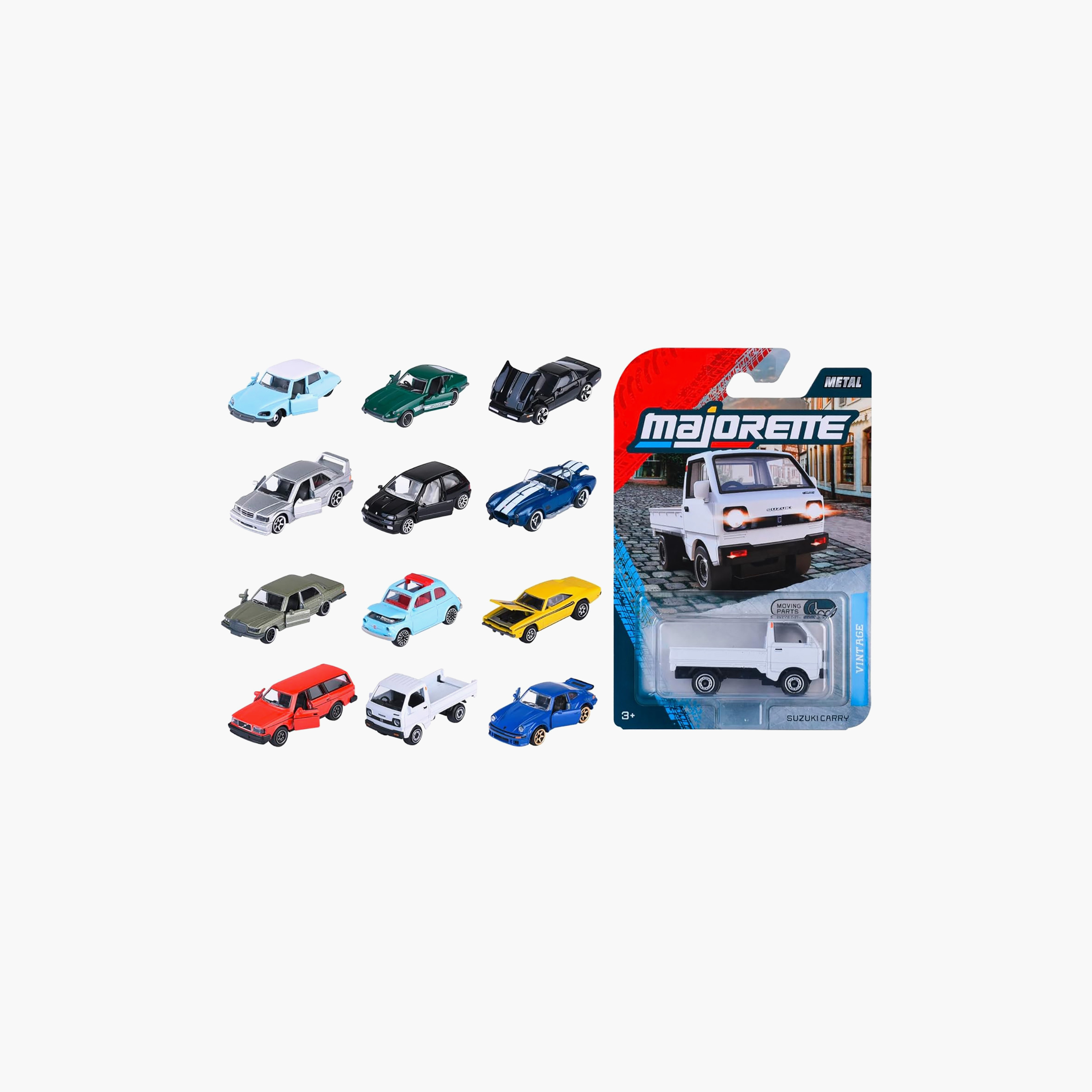 سيارة مصبوبة بريميوم فينتاج من ماجوريت - 7.5 سم - متنوعة-toys-playvehicles-diecastcars-image-4