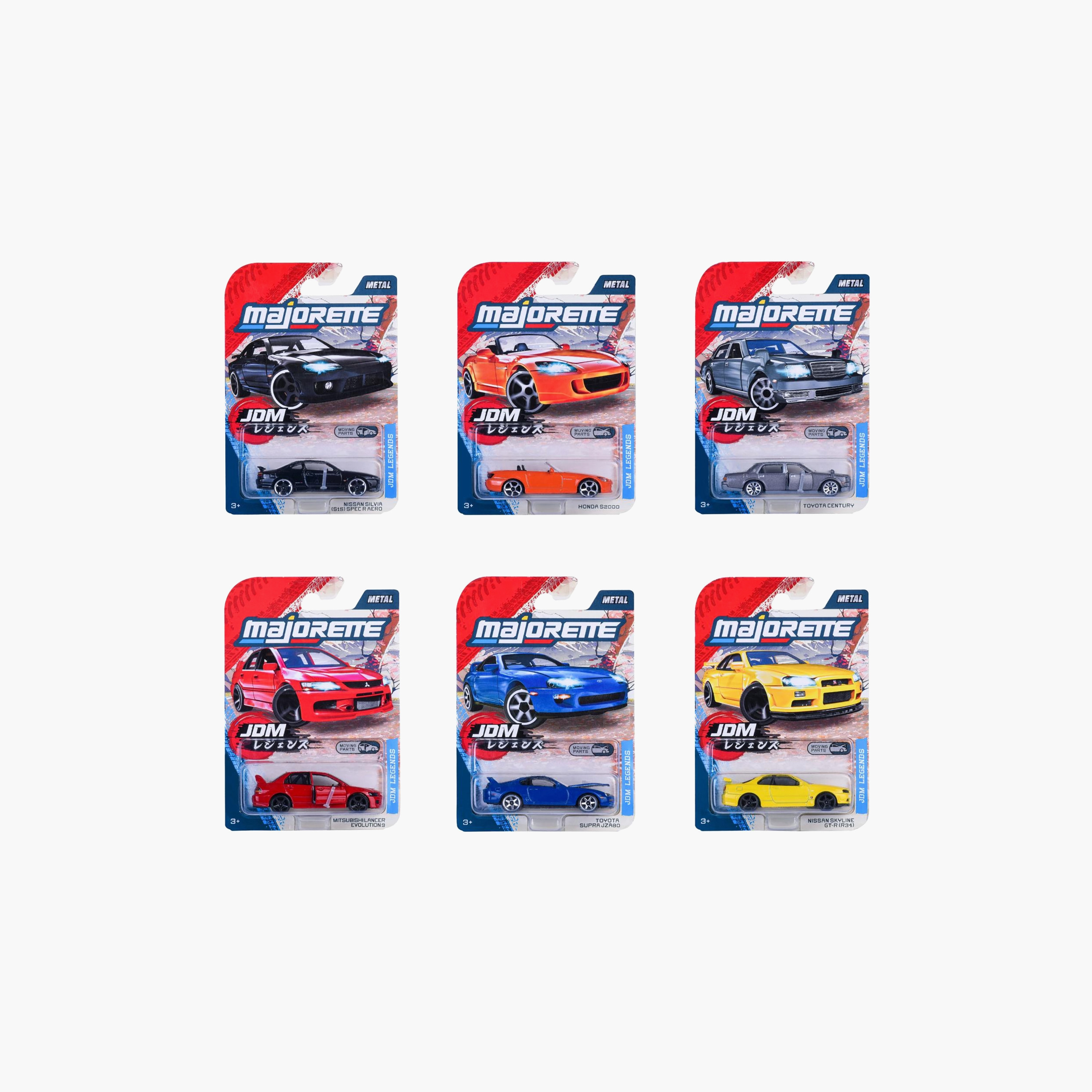 Majorette JDM Legends Premium Diecast Cars - 7.5 cm - Assorted-toys-playvehicles-diecastcars-image-5