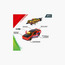 Majorette Graffiti Premium Diecast Car - 7.5 cm - Assorted-toys-playvehicles-diecastcars-image-7
