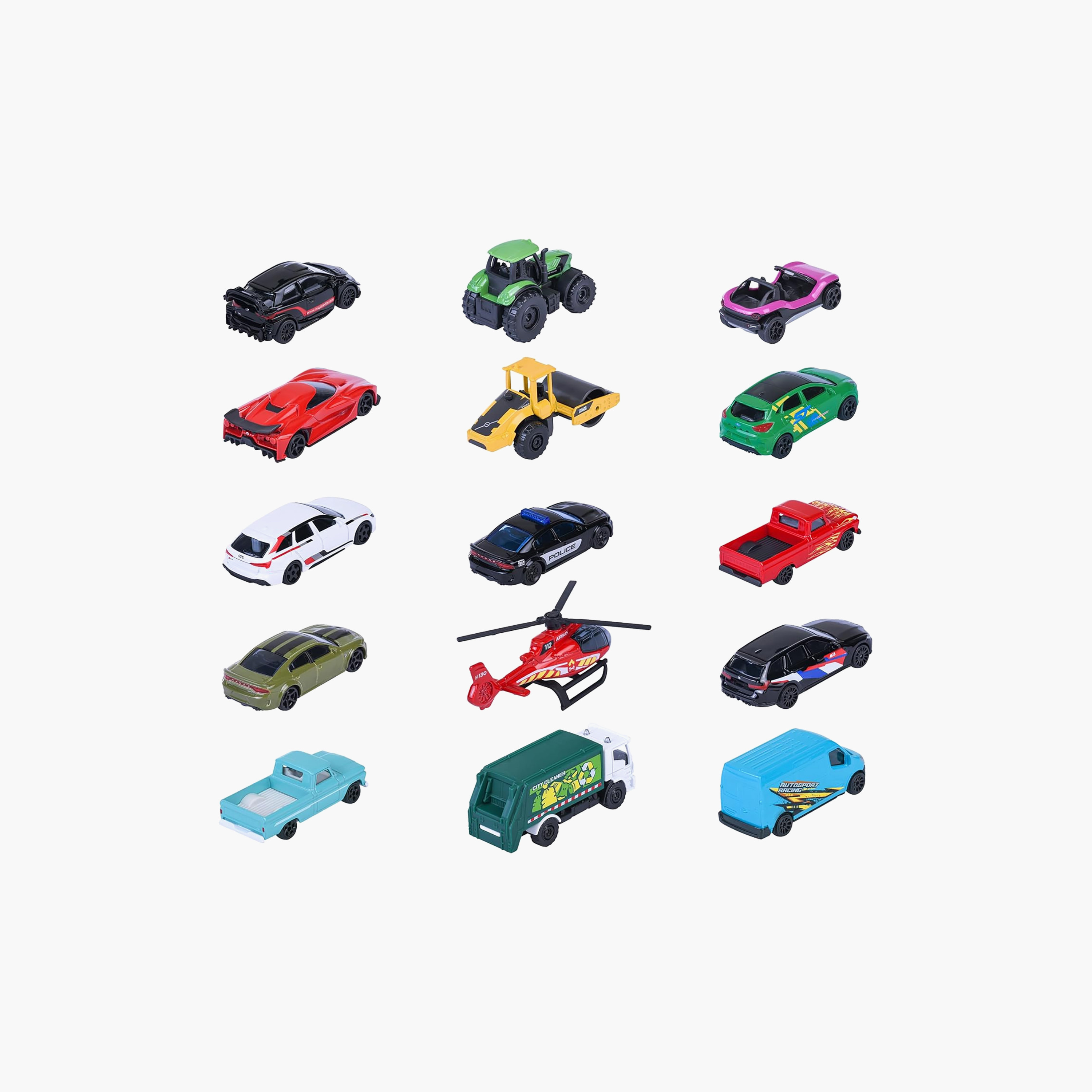 Majorette 5-Piece 1:64 Scale Diecast Street Cars Set - 7.5 cm - Assorted-toys-playvehicles-diecastcars-image-13