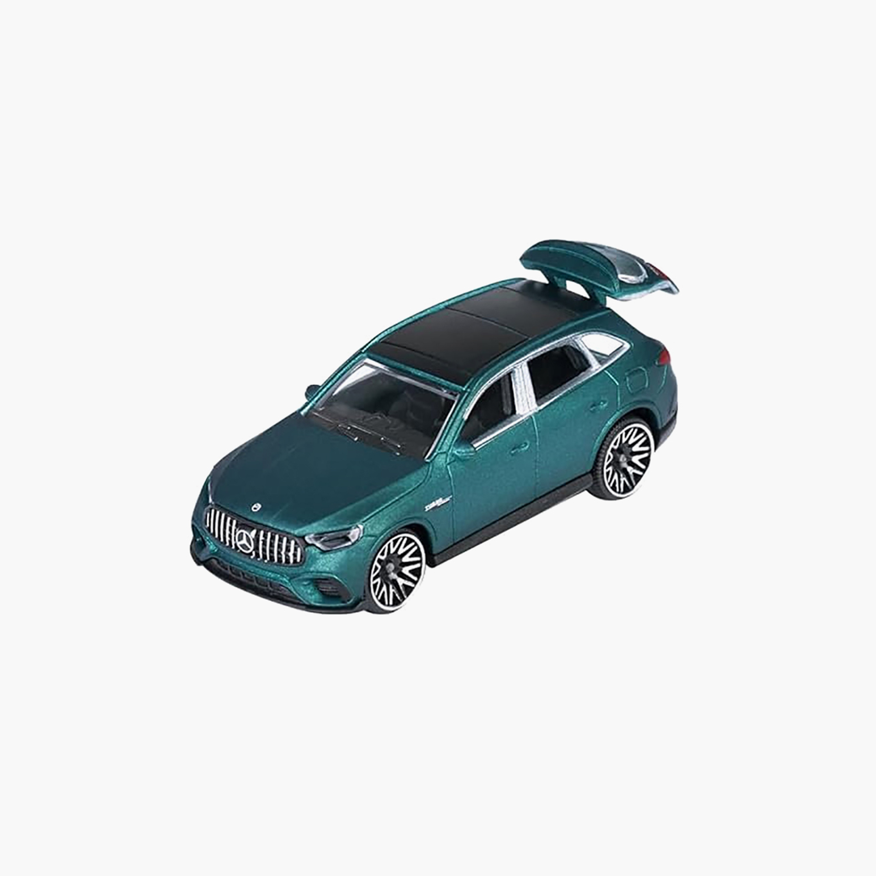 سيارة مرسيدس-AMG GLC 63 S بمقياس 1:64 من ماجوريت - أخضر-toys-playvehicles-diecastcars-image-5
