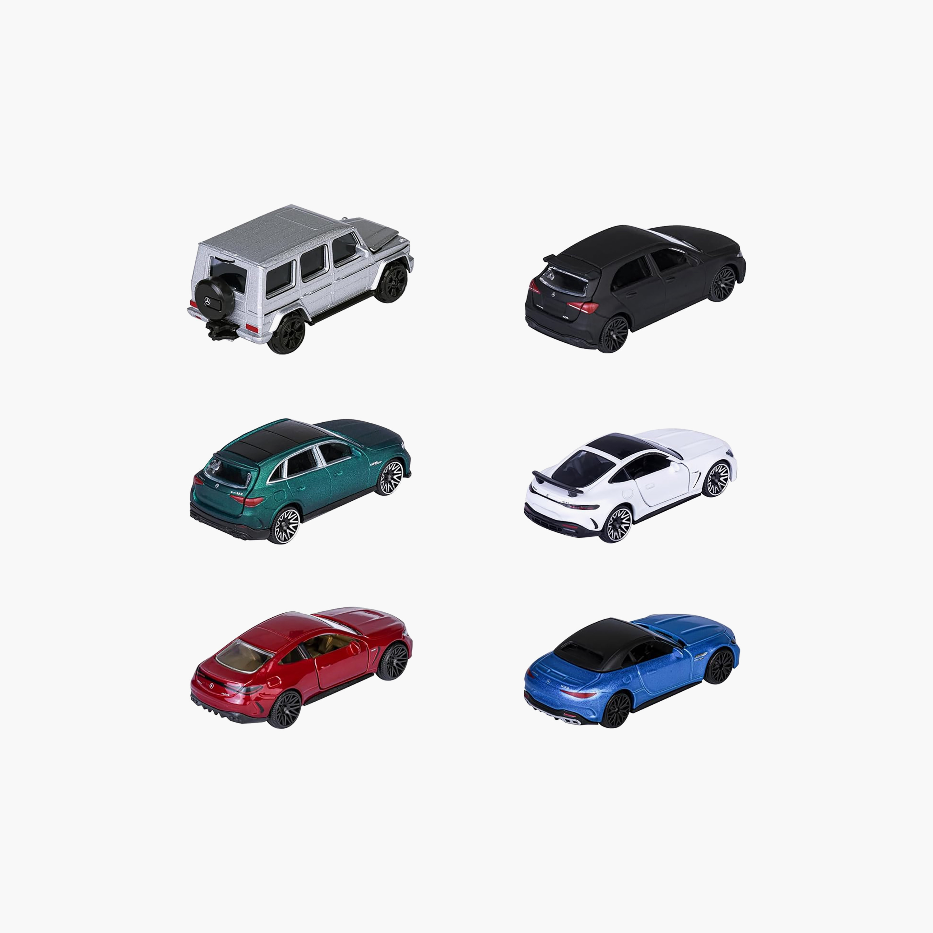 سيارة مرسيدس-AMG GLC 63 S بمقياس 1:64 من ماجوريت - أخضر-toys-playvehicles-diecastcars-image-3