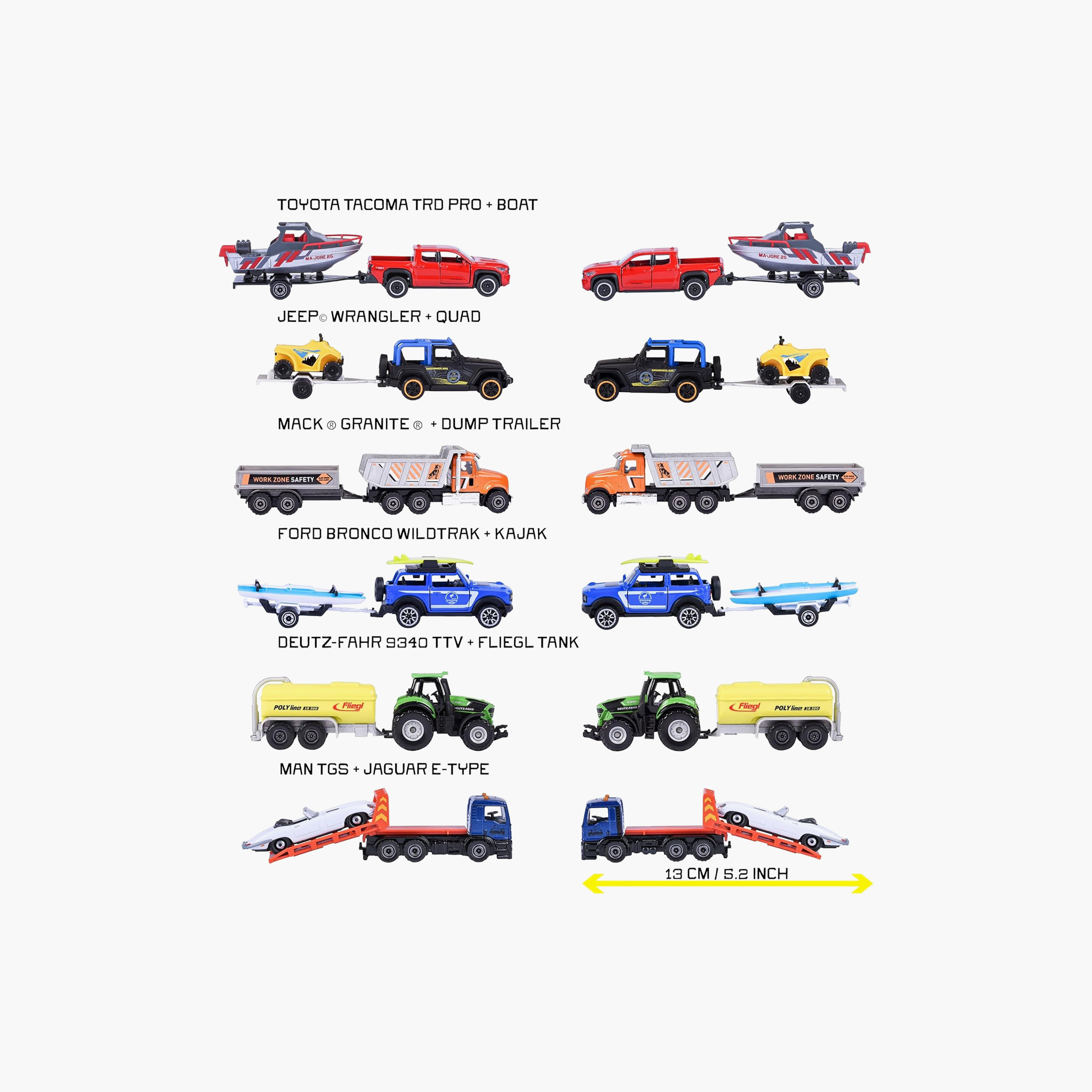 Majorette Diecast City Trailer - 13 cm - Assorted-toys-playvehicles-diecastcars-image-10