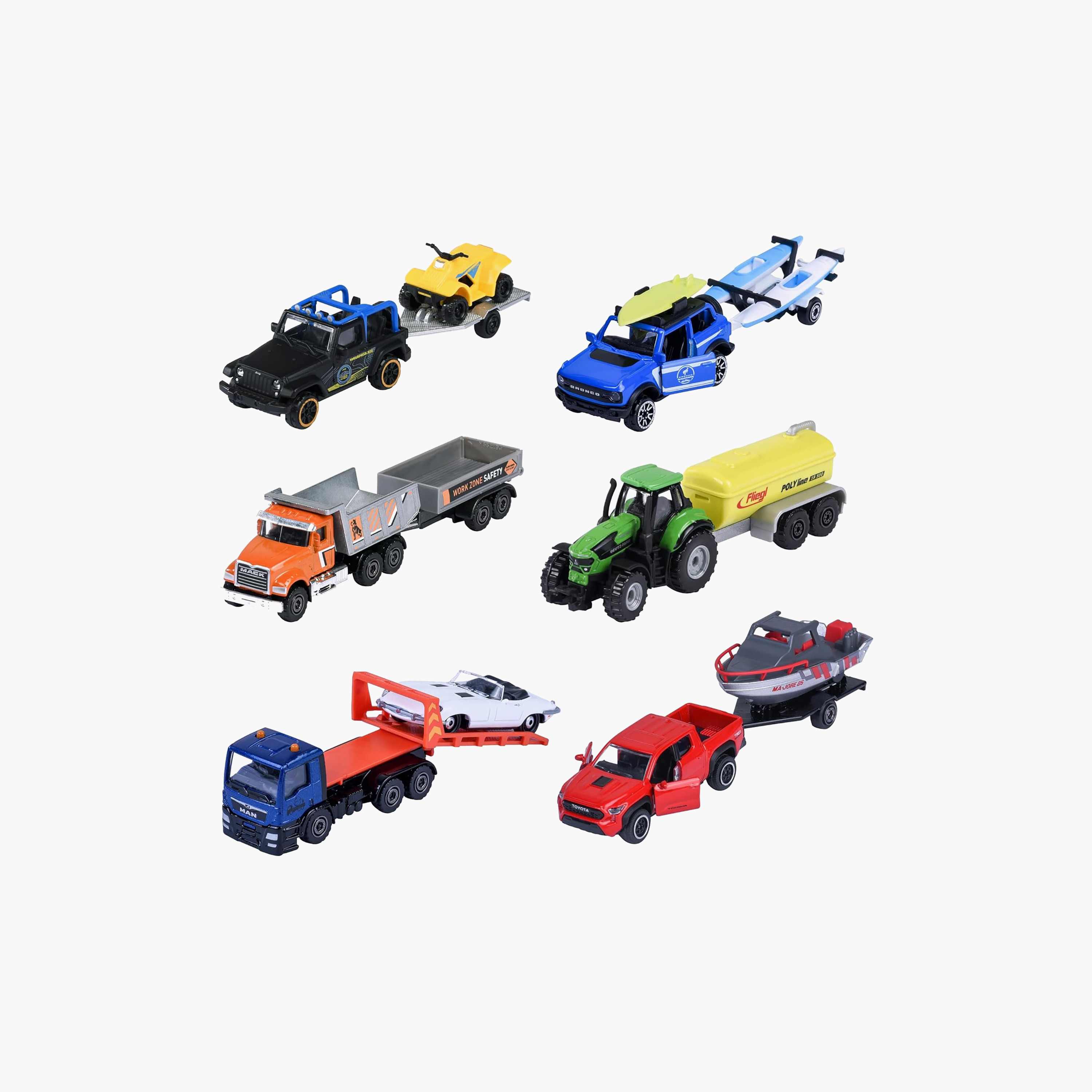 Majorette Diecast City Trailer - 13 cm - Assorted-toys-playvehicles-diecastcars-image-4