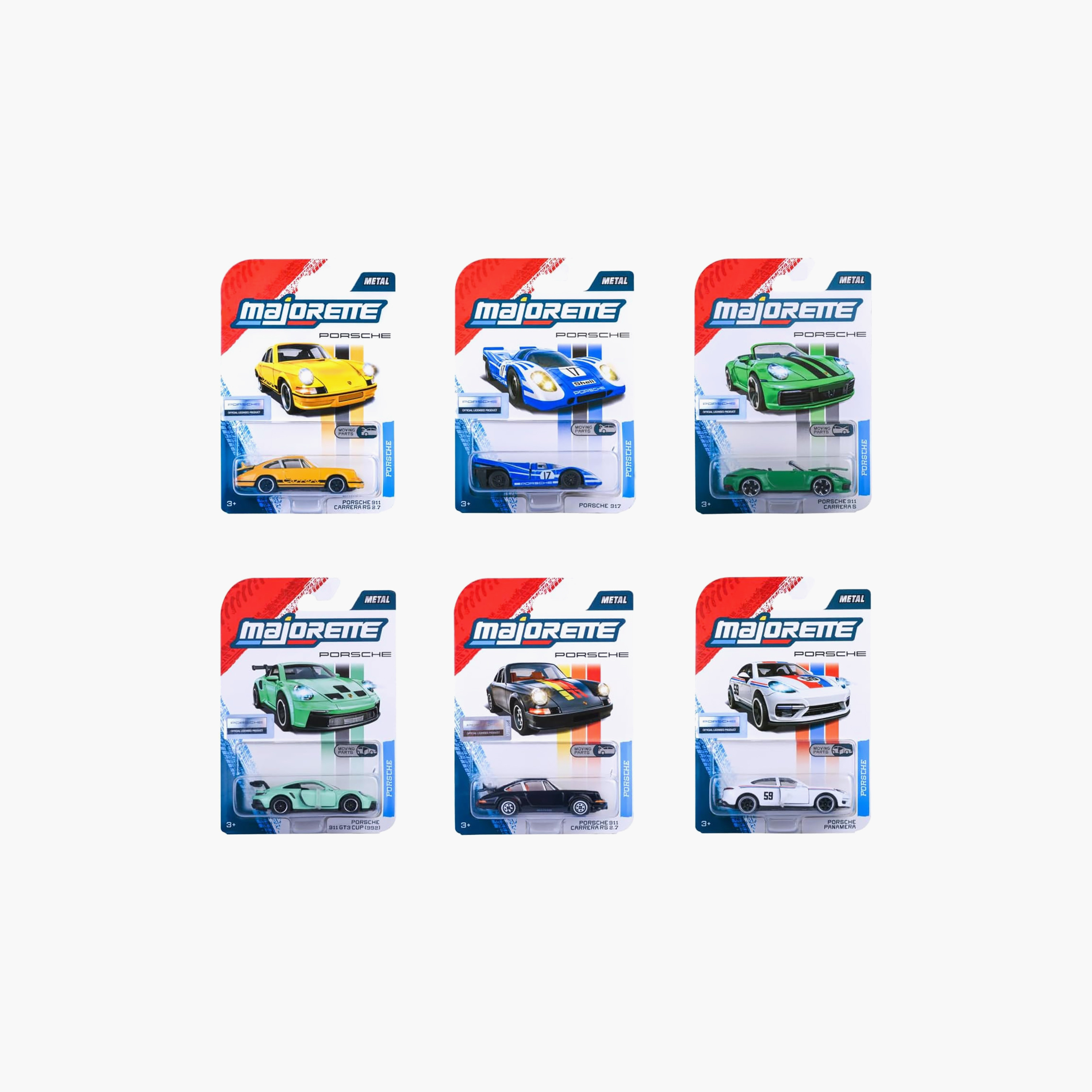 Majorette Porsche Premium Diecast Car - 7.5 cm - Assorted-toys-playvehicles-diecastcars-image-5