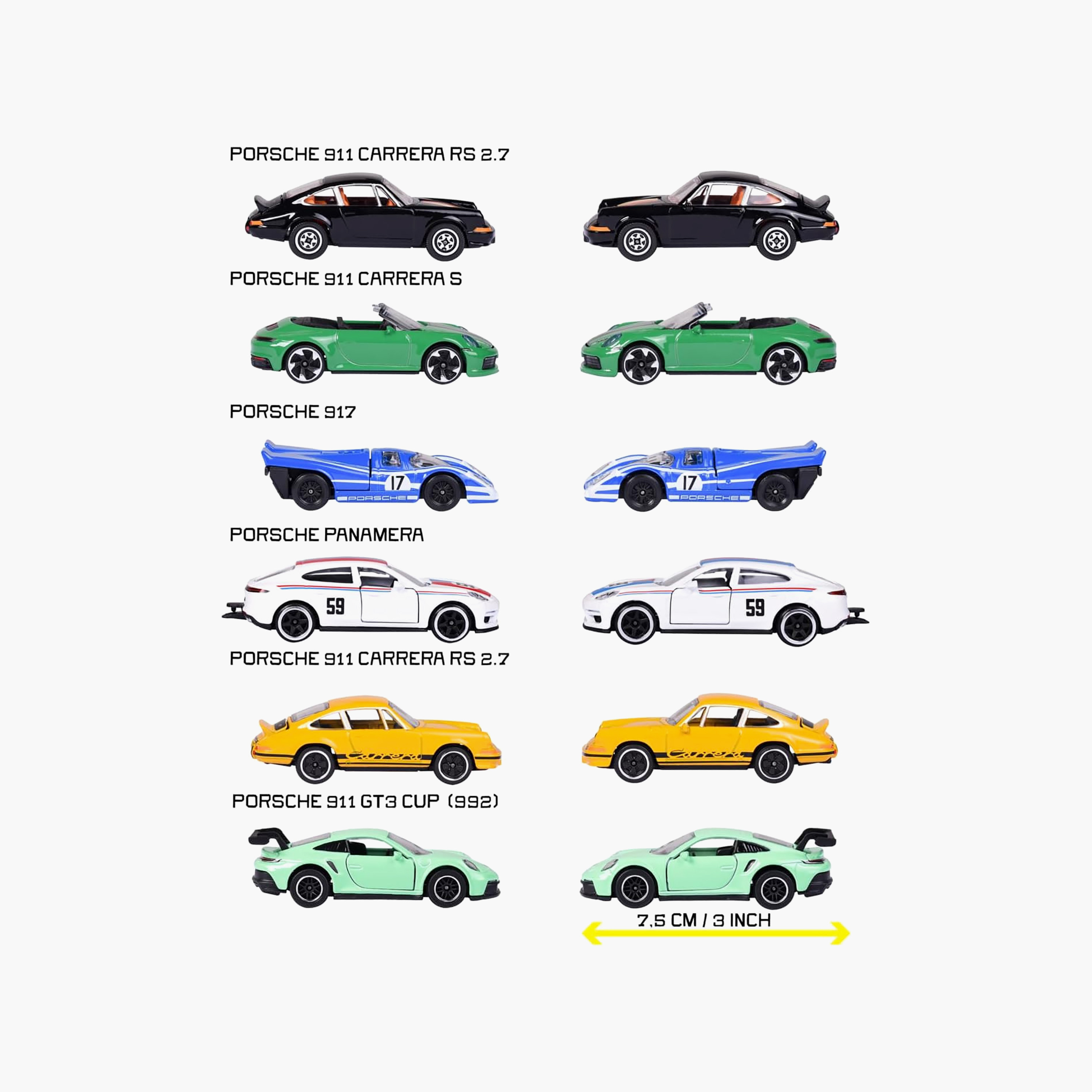 Majorette Porsche Premium Diecast Car - 7.5 cm - Assorted-toys-playvehicles-diecastcars-image-6