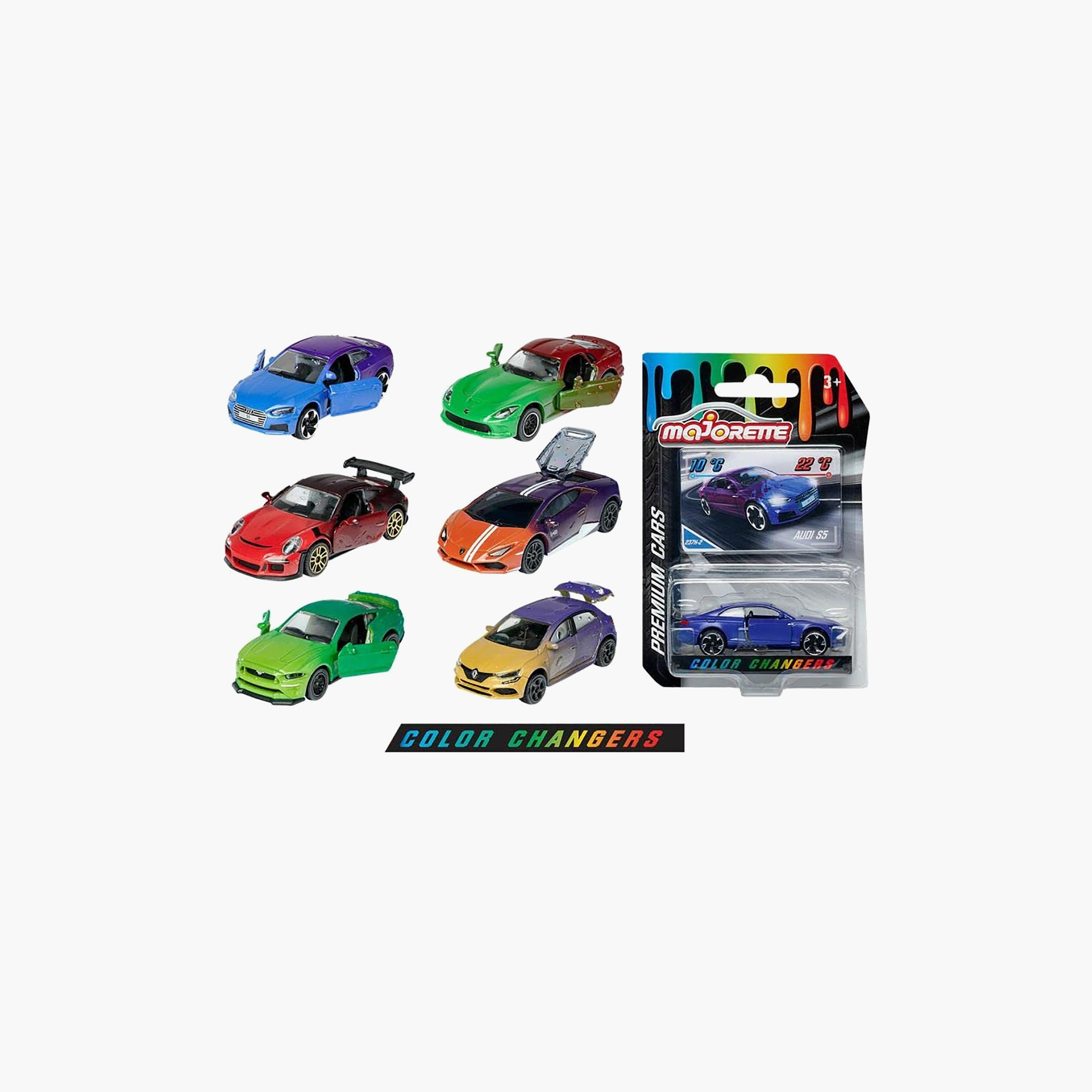 Majorette Color Changers Premium Diecast Car - 7.5 cm - Assorted-toys-playvehicles-diecastcars-image-5