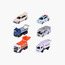 Majorette Assorted City Premium Toy Cars - Set of 6-toys-playvehicles-diecastcars-image-1