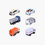 Majorette Assorted City Premium Toy Cars - Set of 6-toys-playvehicles-diecastcars-image-2