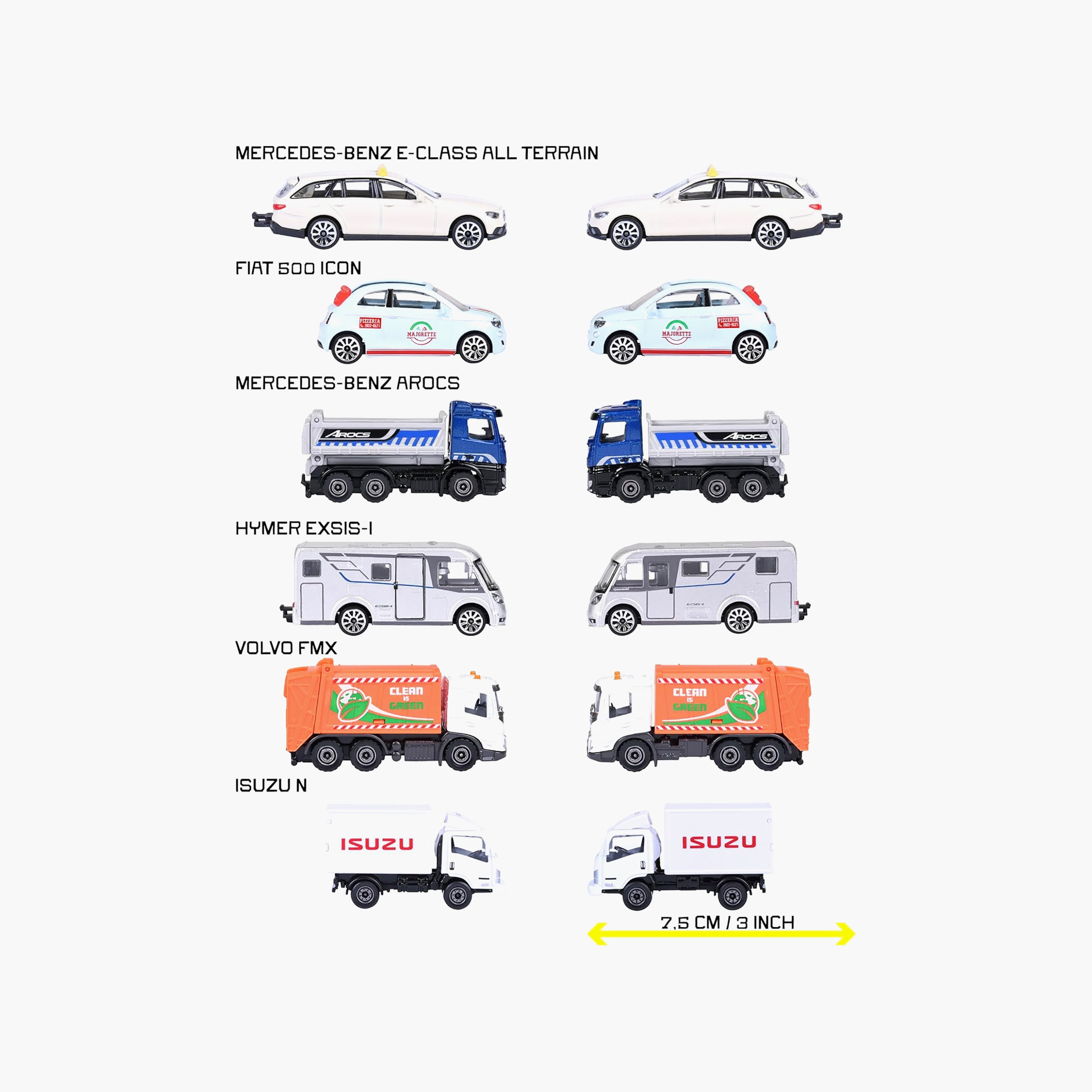 Majorette Assorted City Premium Toy Cars - Set of 6-toys-playvehicles-diecastcars-image-4
