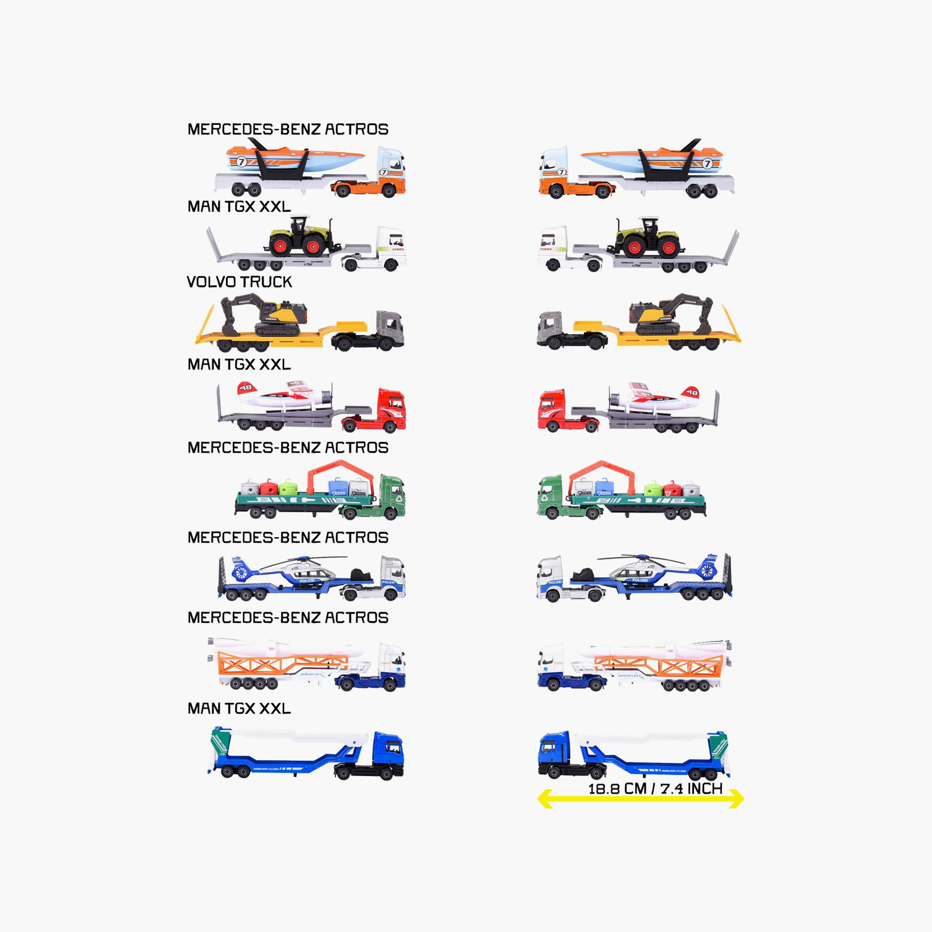 مجموعة ألعاب ناقلة مركبات سيتي ترانسبورتر متنوعة من ماجوريت-toys-playvehicles-diecastcars-image-3