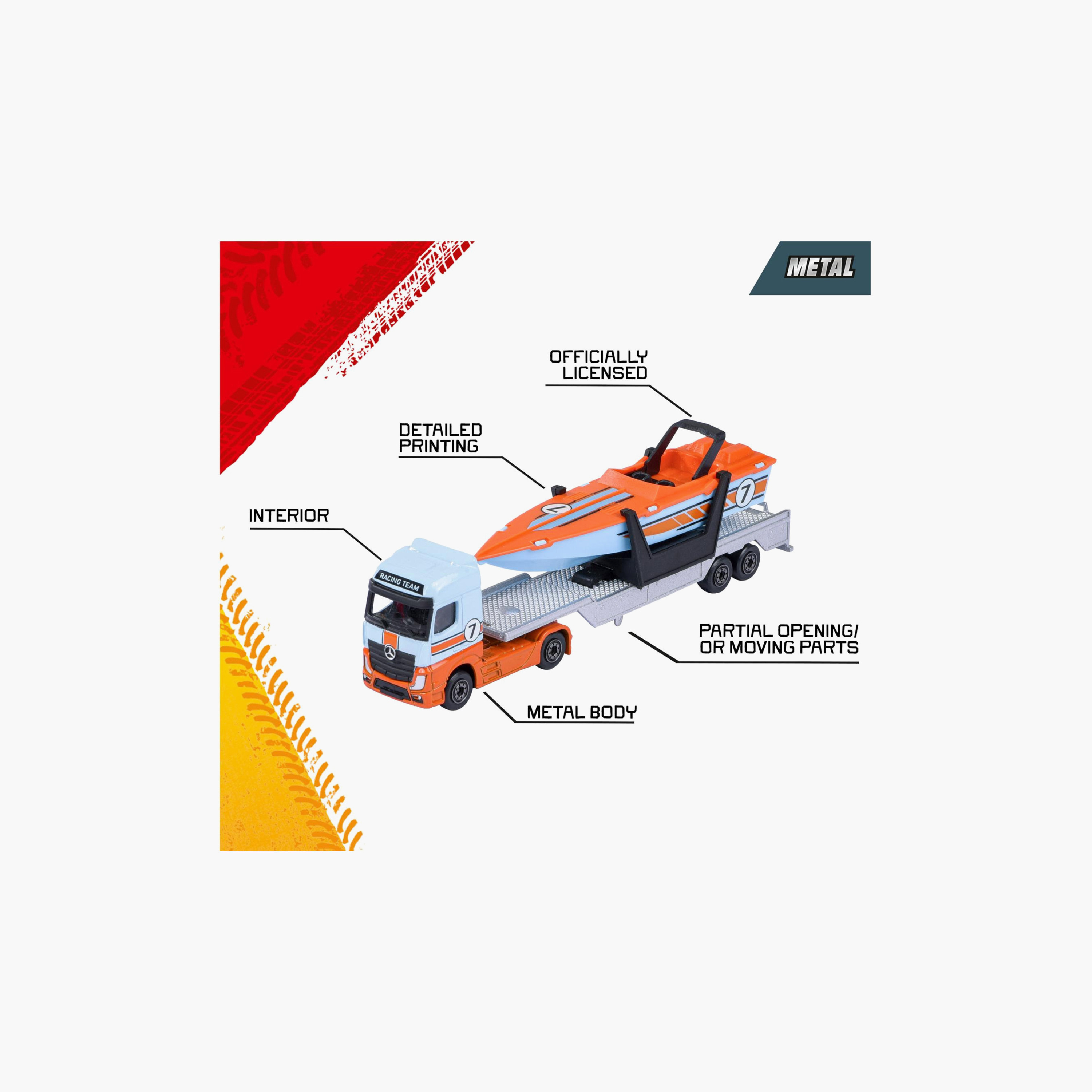 مجموعة ألعاب ناقلة مركبات سيتي ترانسبورتر متنوعة من ماجوريت-toys-playvehicles-diecastcars-image-4