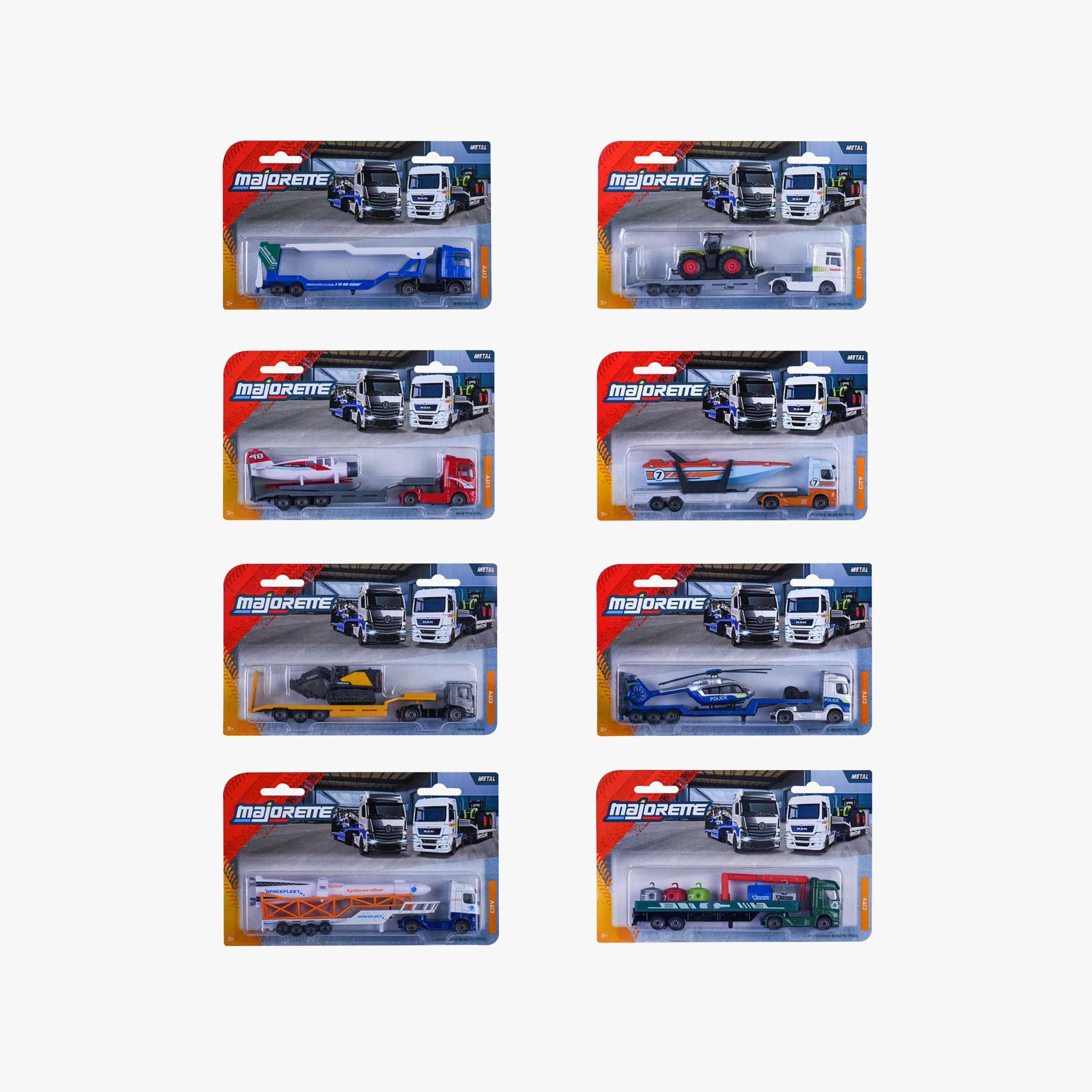 مجموعة ألعاب ناقلة مركبات سيتي ترانسبورتر متنوعة من ماجوريت-toys-playvehicles-diecastcars-image-7
