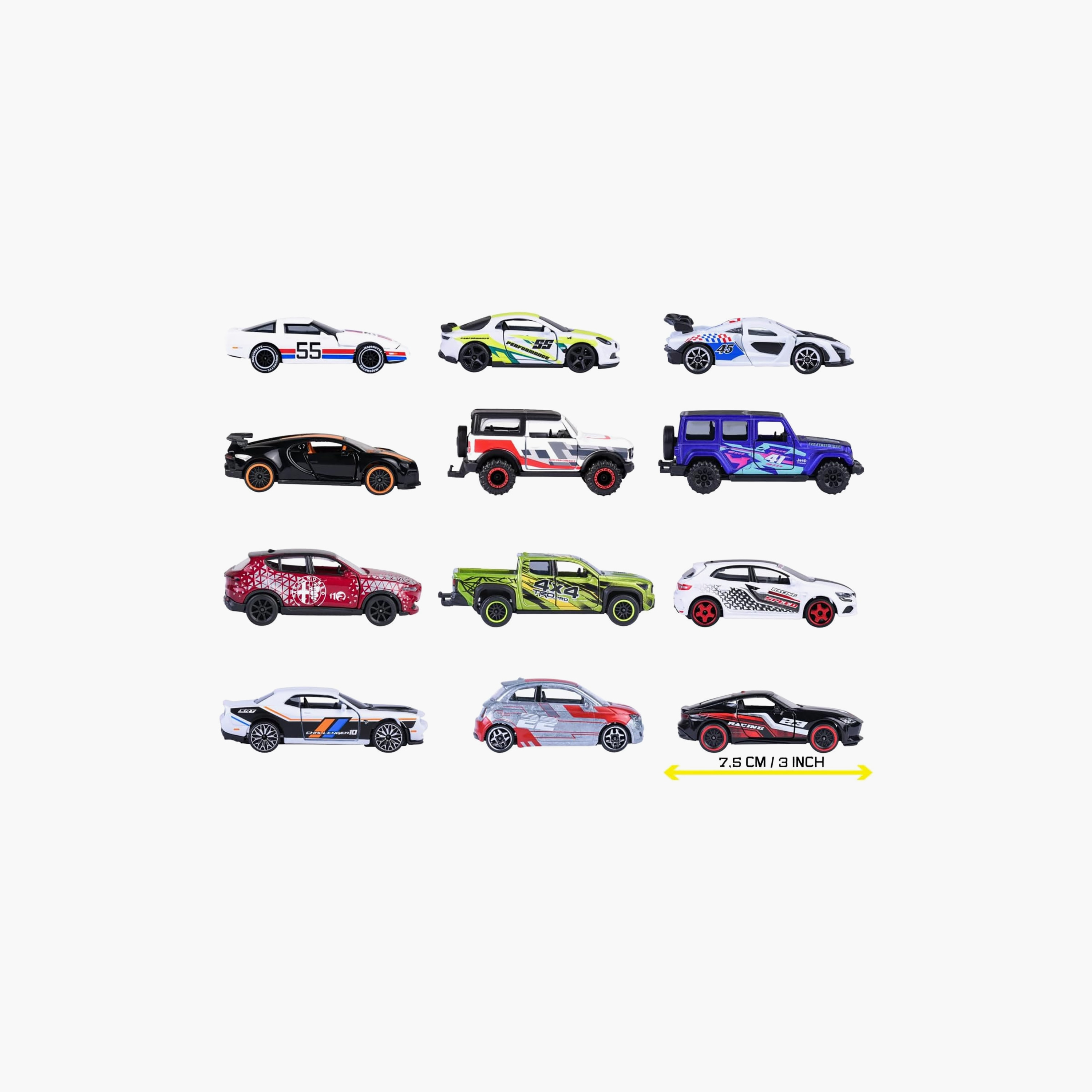 Majorette Assorted Racing Premium Toy Cars - Set of 12-toys-playvehicles-diecastcars-image-2
