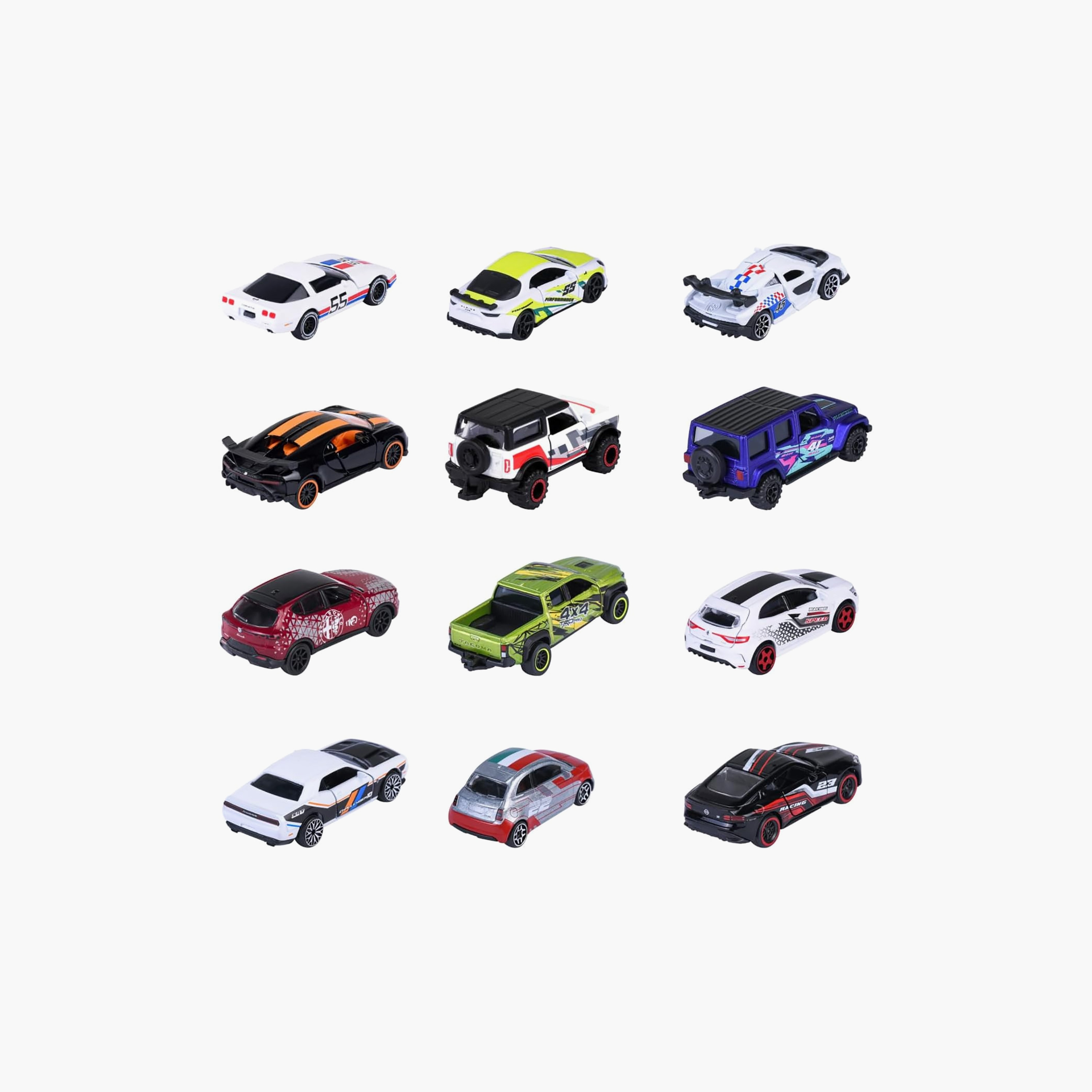 Majorette Assorted Racing Premium Toy Cars - Set of 12-toys-playvehicles-diecastcars-image-3