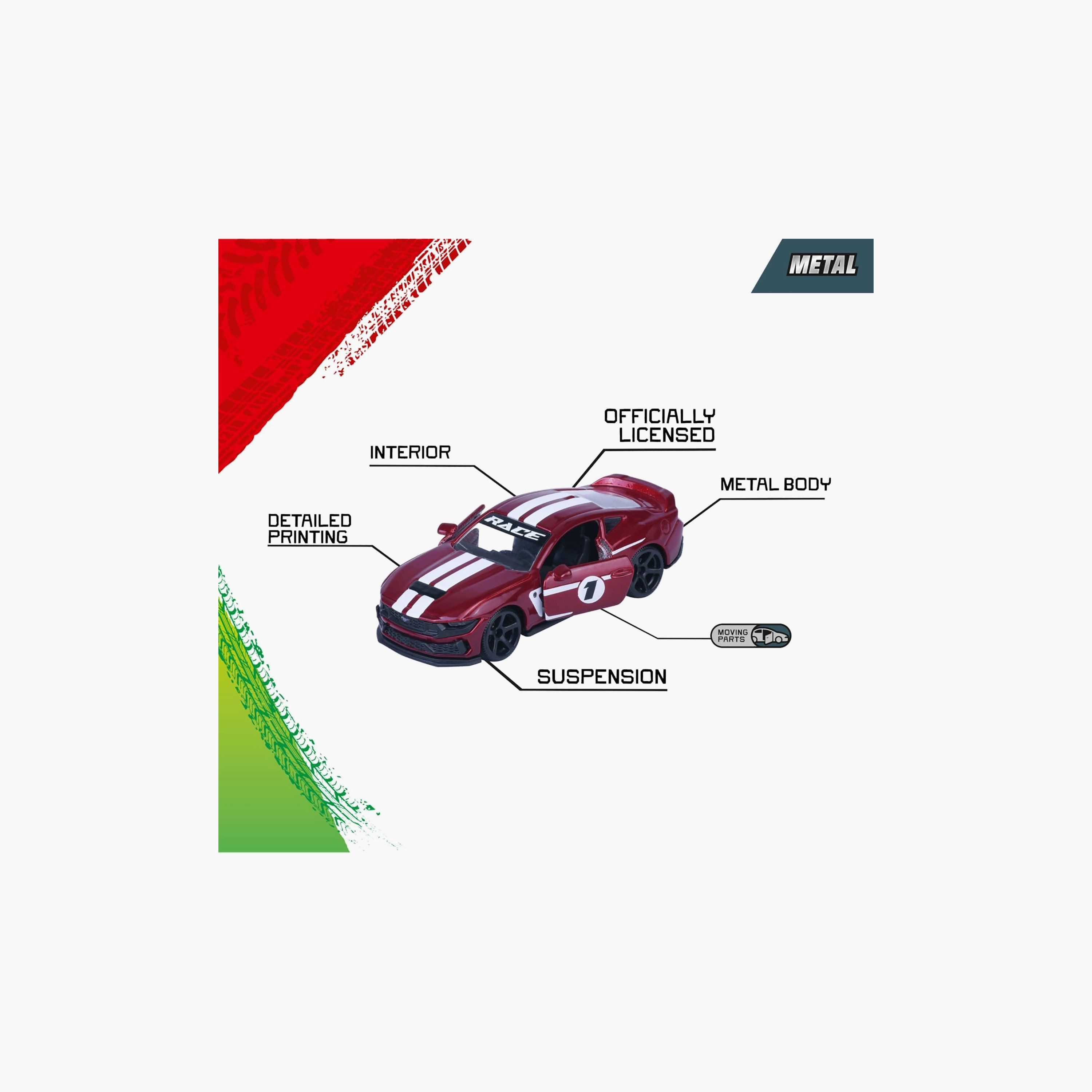 Majorette Assorted Racing Premium Toy Cars - Set of 12-toys-playvehicles-diecastcars-image-4