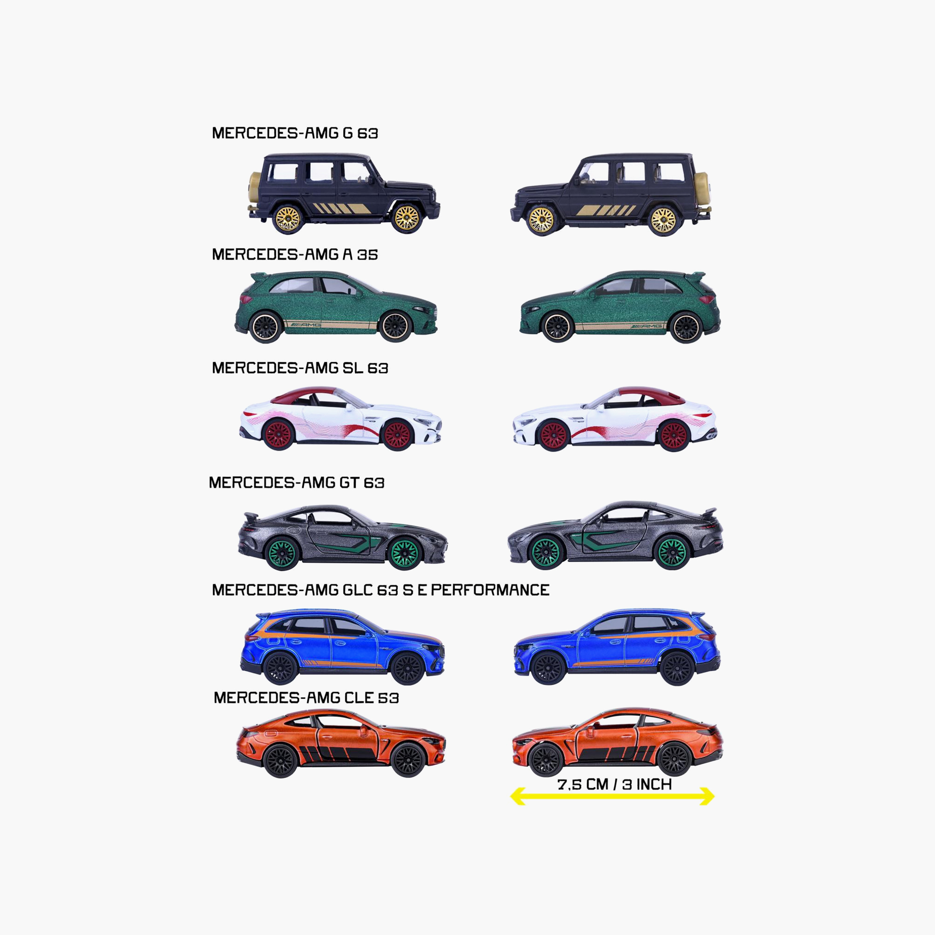 Majorette Mercedes-AMG Assorted Deluxe Die-Cast Toy Car-toys-playvehicles-diecastcars-image-3