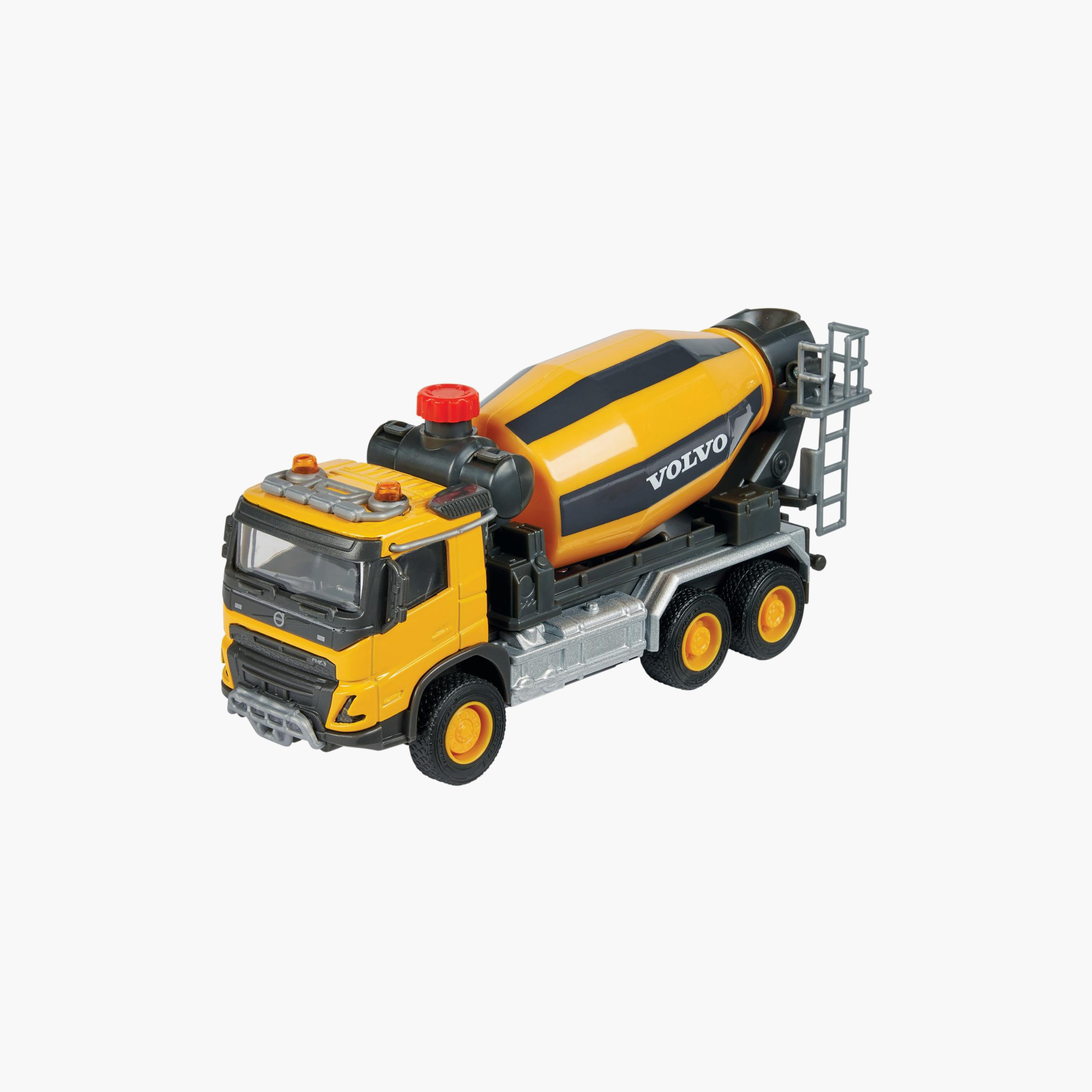 Majorette Volvo FMX Truck Cement Mixer Toy-toys-playvehicles-diecastcars-image-1