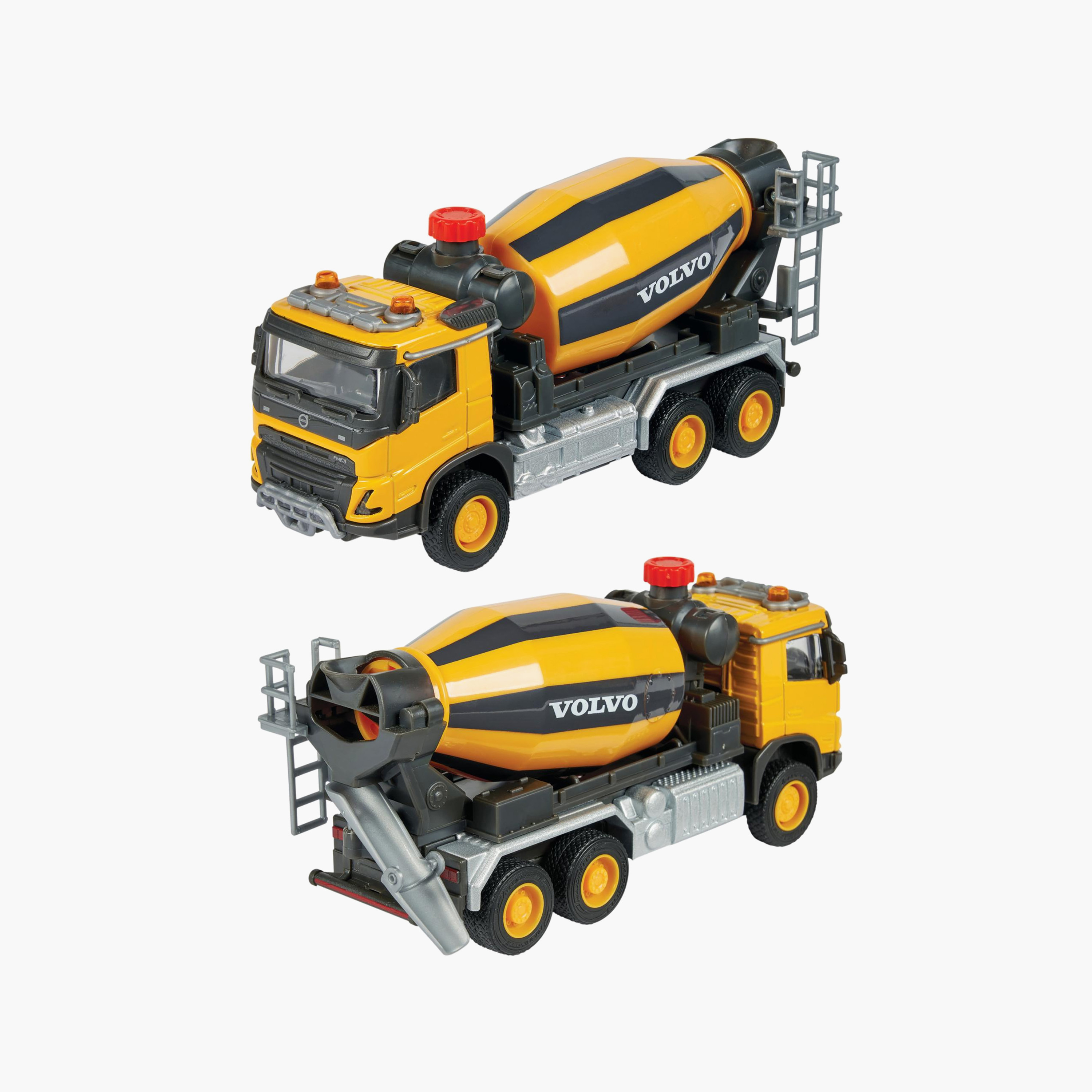 Majorette Volvo FMX Truck Cement Mixer Toy-toys-playvehicles-diecastcars-image-2