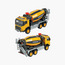 Majorette Volvo FMX Truck Cement Mixer Toy-toys-carsandvehicles-image-2